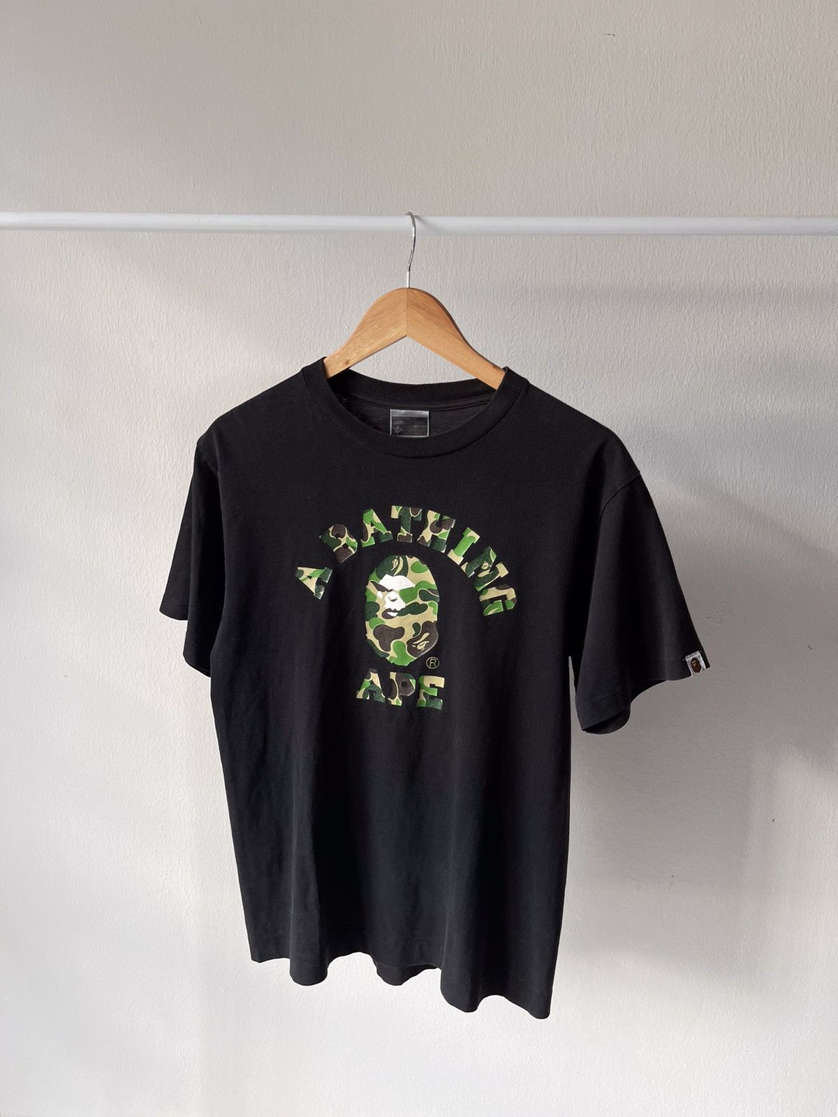 Bape × Nigo Vintage Bape Mad Face Abc Camo Tee Size US M / EU 48-50 / 2 - 1 Thumbnail