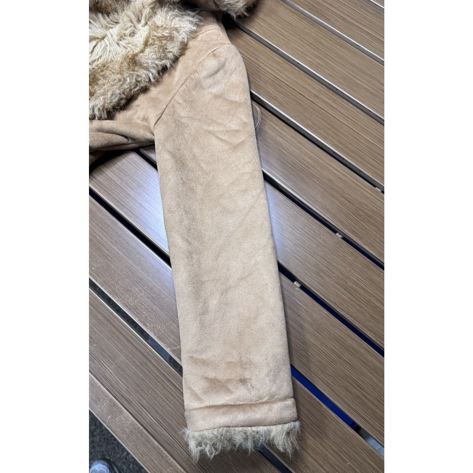Other Vintage 90’s Baby Phat Girls Small Coat Faux Suede Size XXS / US 00 / IT 34 - 11 Thumbnail