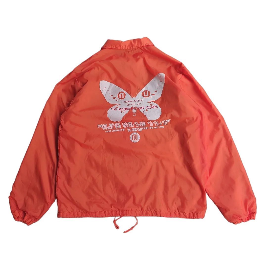 Undercover Undercover 1998 New World Order Coaches Jacket Size US L / EU 52-54 / 3 - 10 Thumbnail