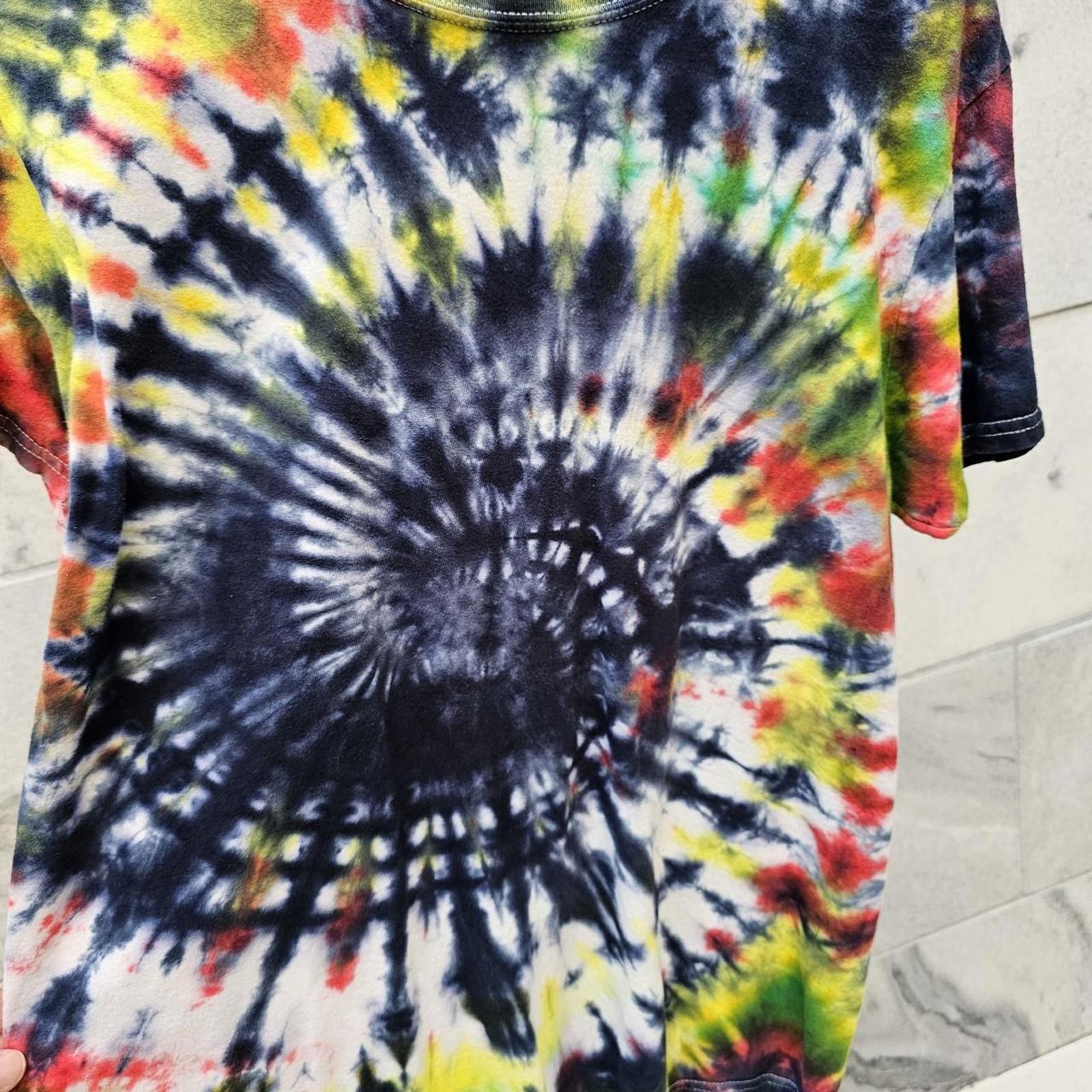 Other Handmade Tie-Dye T-shirt Size US M / EU 48-50 / 2 - 2 Thumbnail