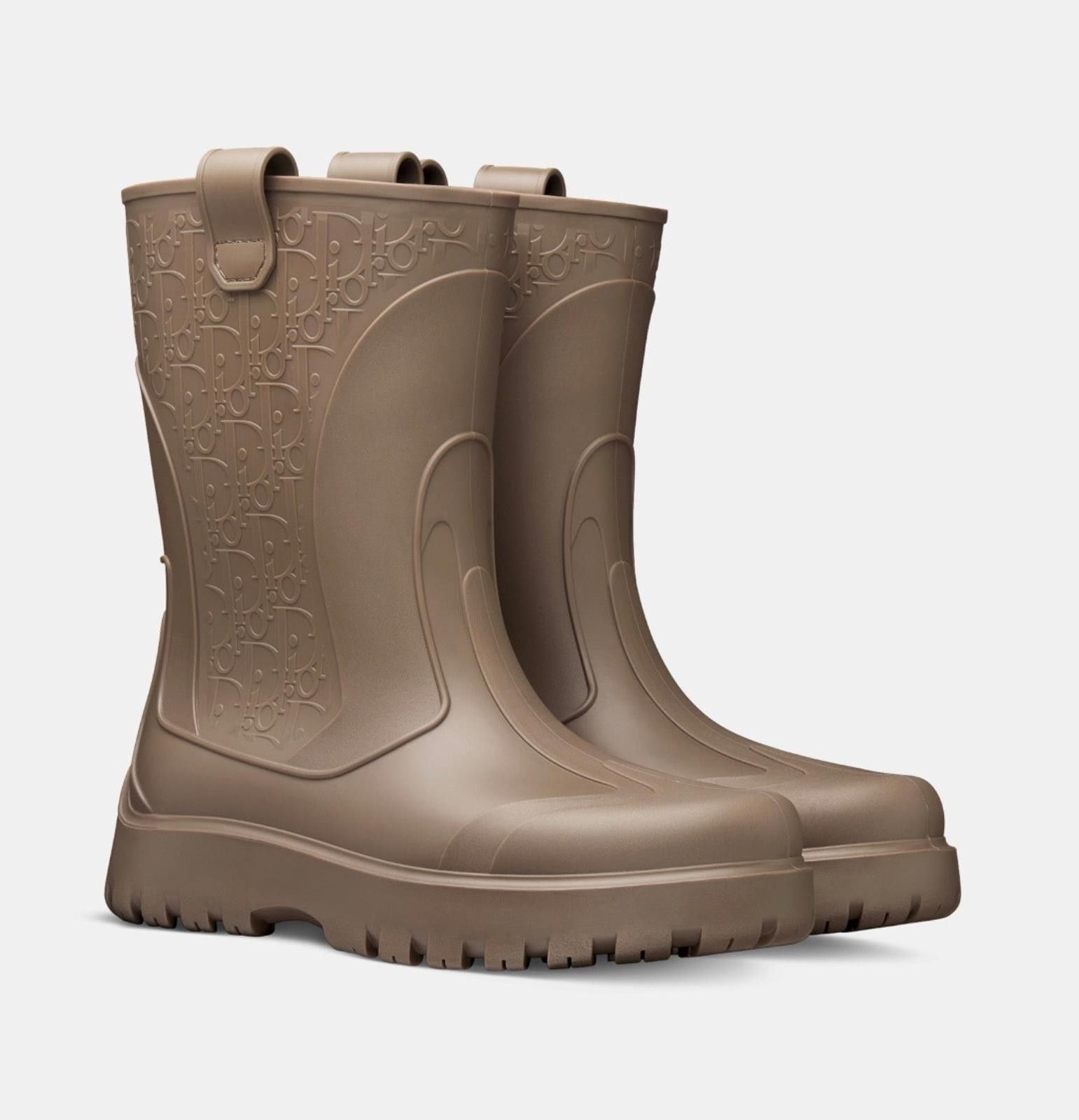 Dior Dior Garden Rain Rubber Boots Size US 8 / EU 41 - 2 Thumbnail