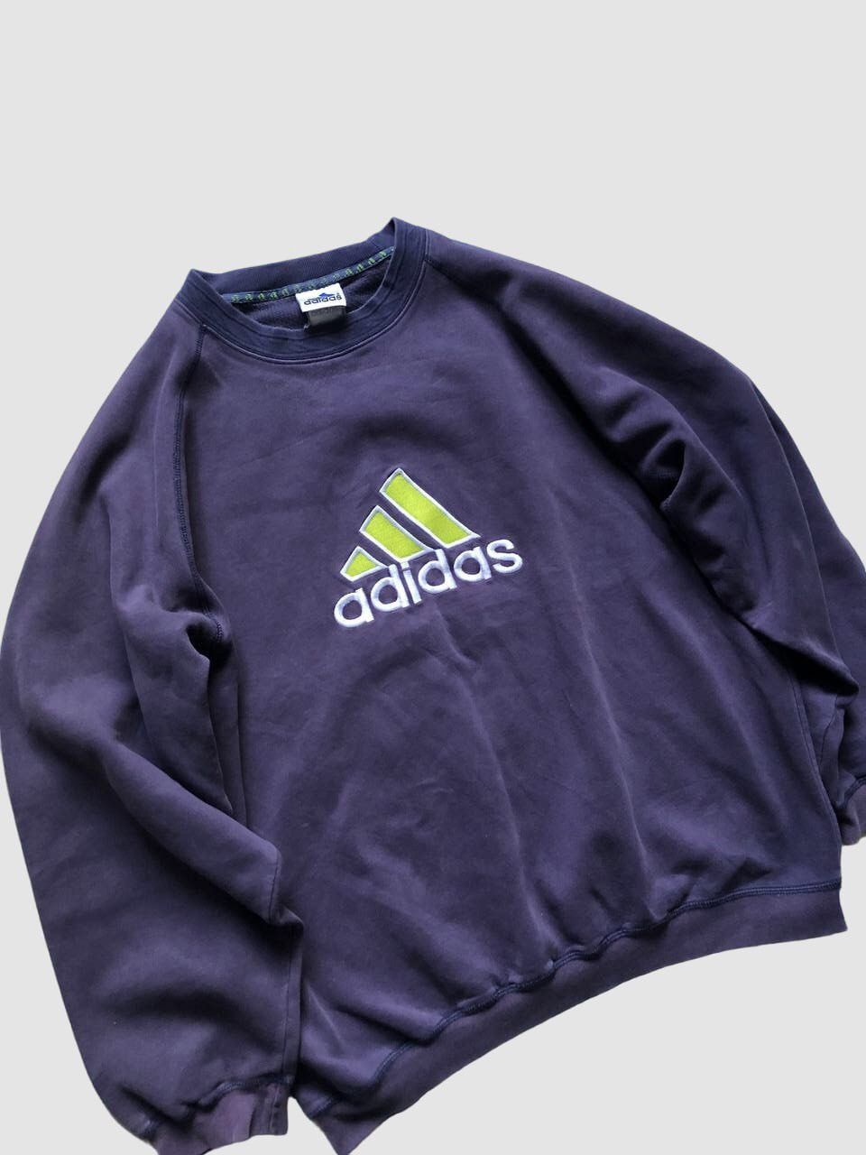 Adidas VINTAGE x ADIDAS x SWEATSHIRT Size US XL / EU 56 / 4 - 3 Thumbnail