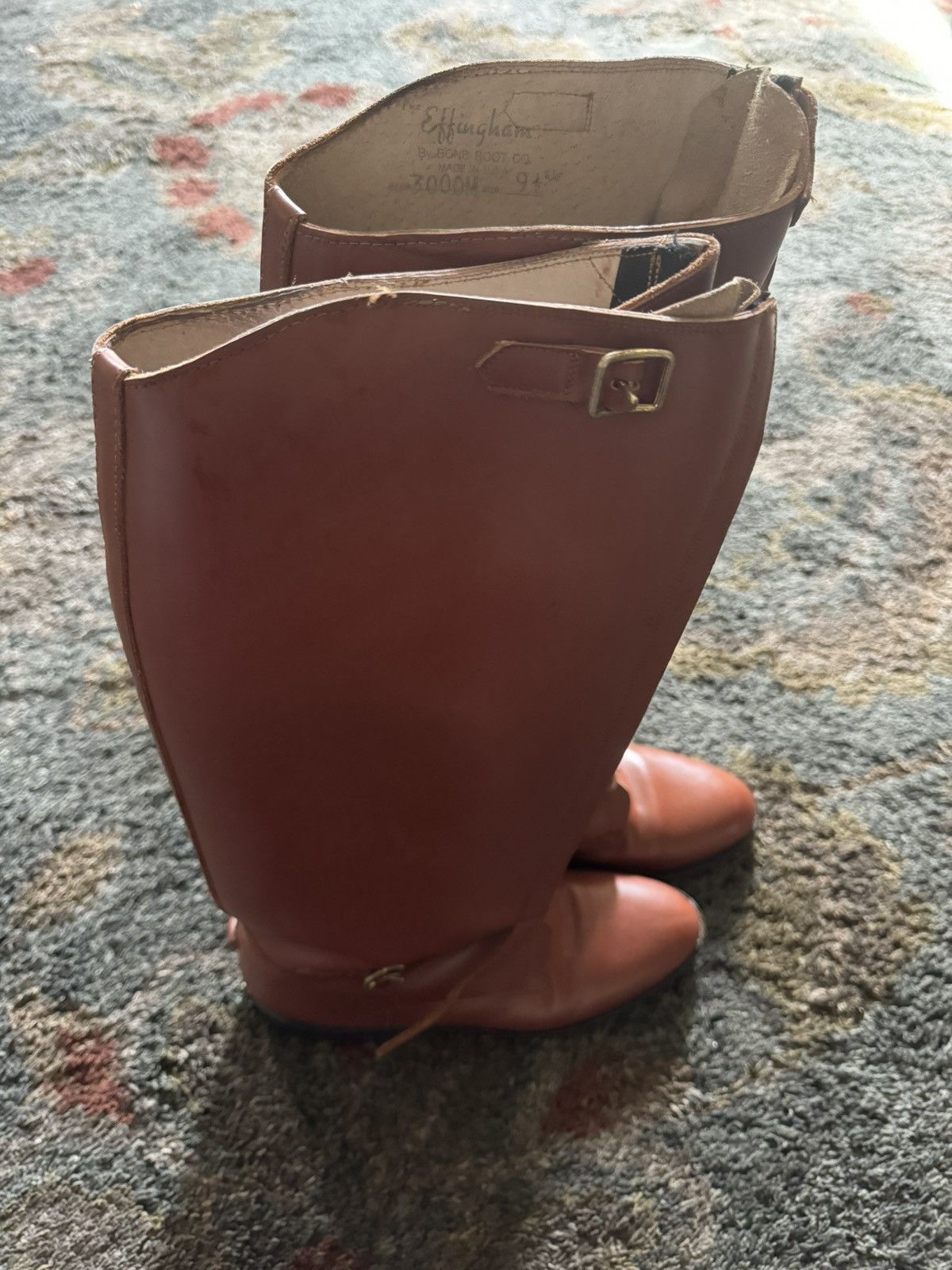 Vintage Vintage riding boots Size US 9 / EU 42 - 4 Thumbnail