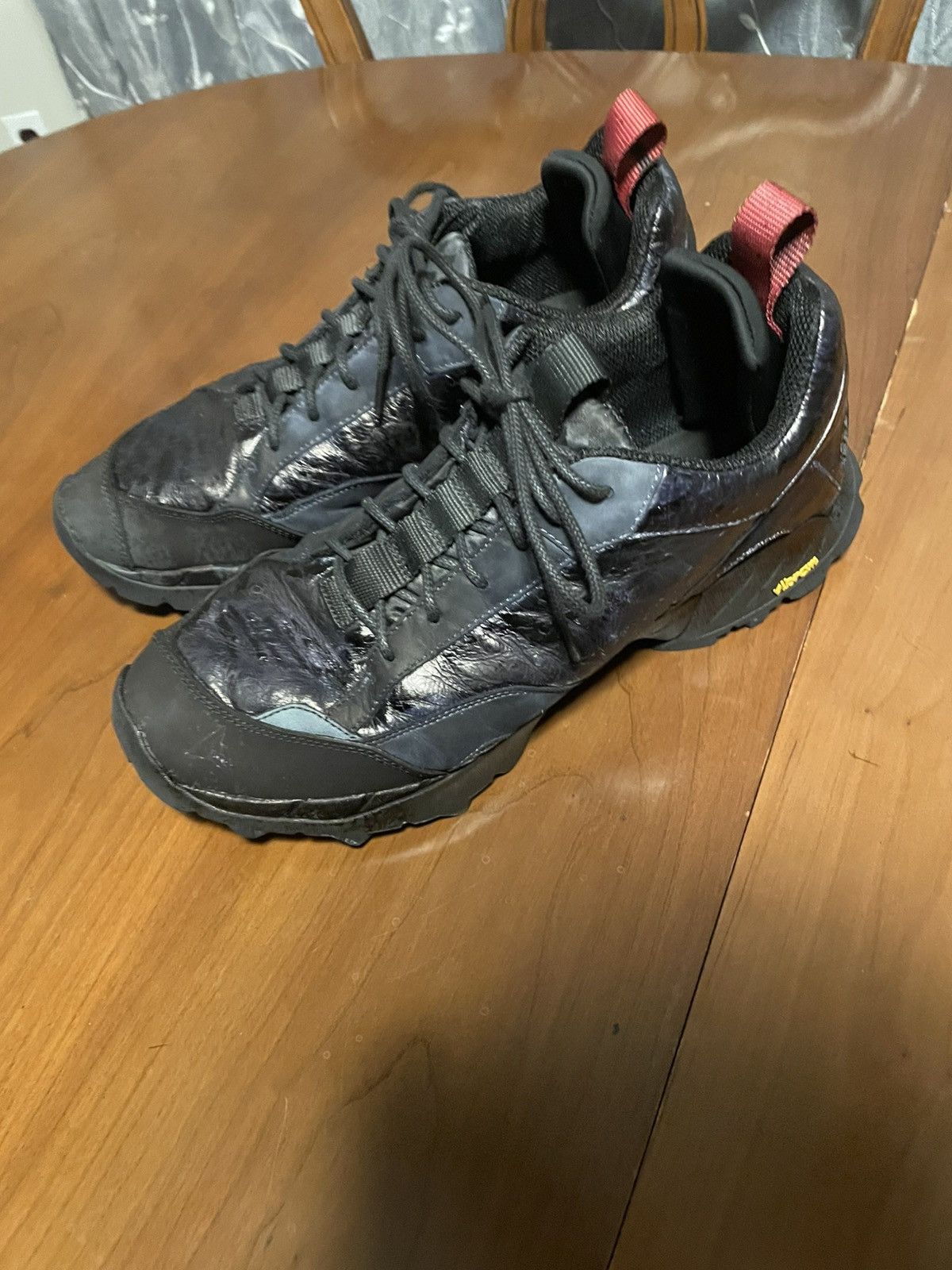 ROA Ostrich leather ROA LHAKPA 45 Size US 11.5 / EU 44-45 - 1 Thumbnail
