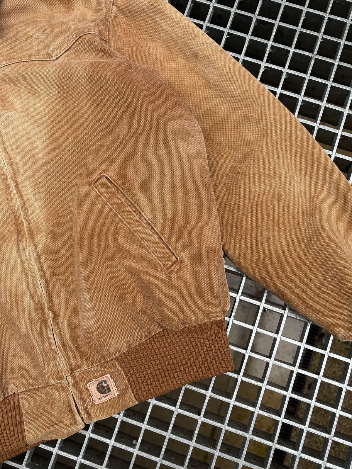 Carhartt × Vintage Carhartt J14 BRN Vintage Santa Fe Jacket Faded Size US M / EU 48-50 / 2 - 4 Thumbnail