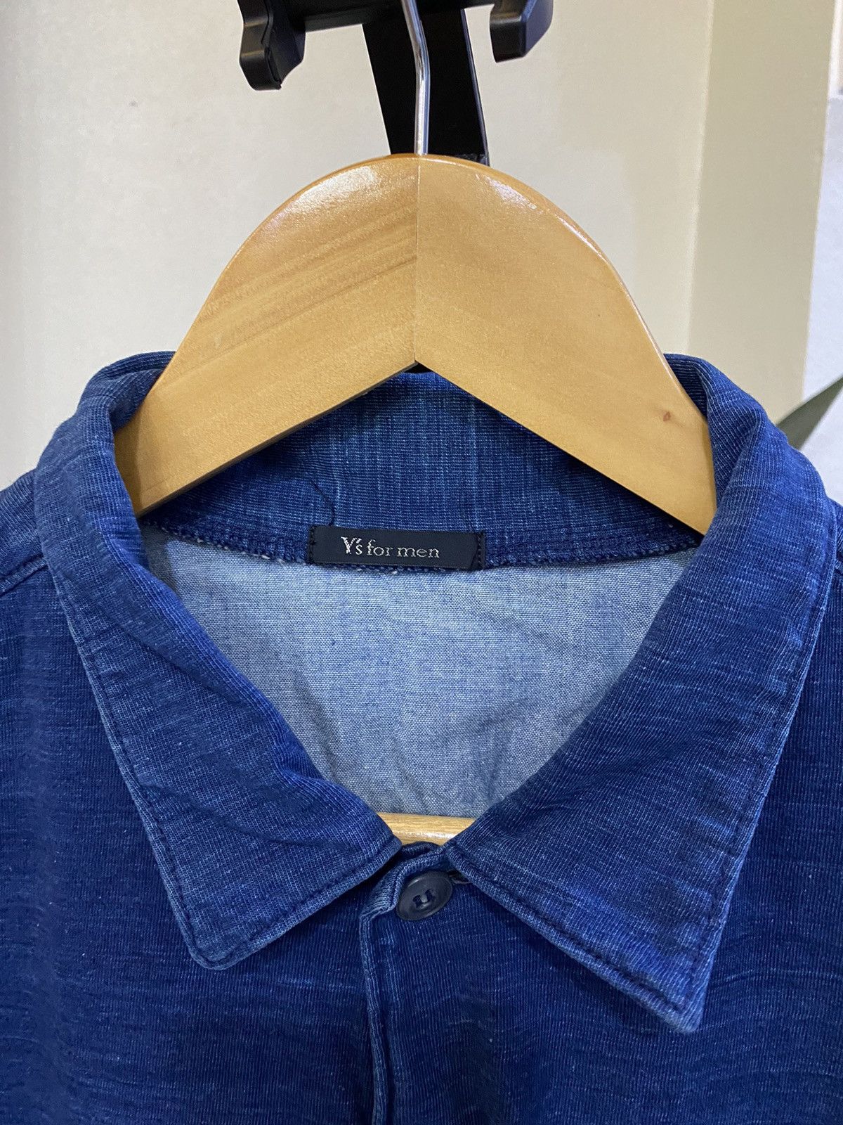 Yohji Yamamoto Y’s For Men Button Cropped Jacket Size US M / EU 48-50 / 2 - 6 Thumbnail