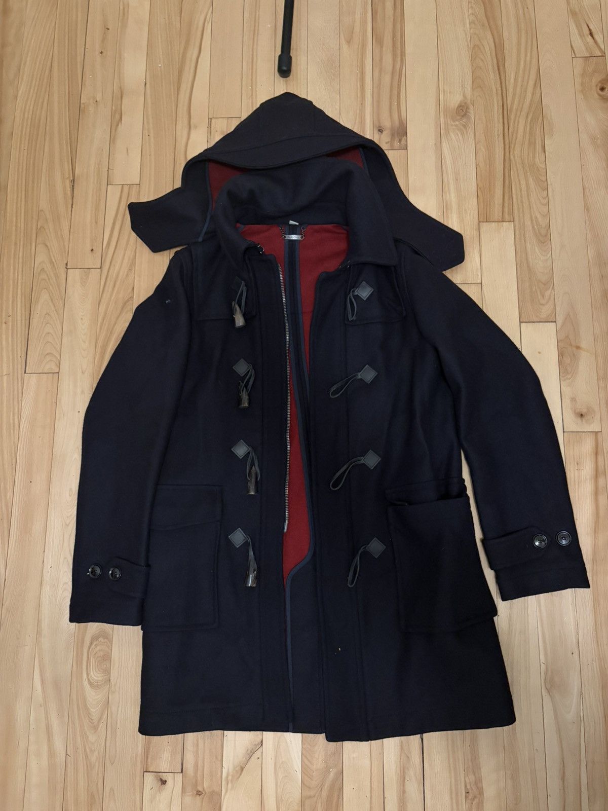 Hardy Amies Hardy Amies Wool Coat Size US M / EU 48-50 / 2 - 1 Thumbnail