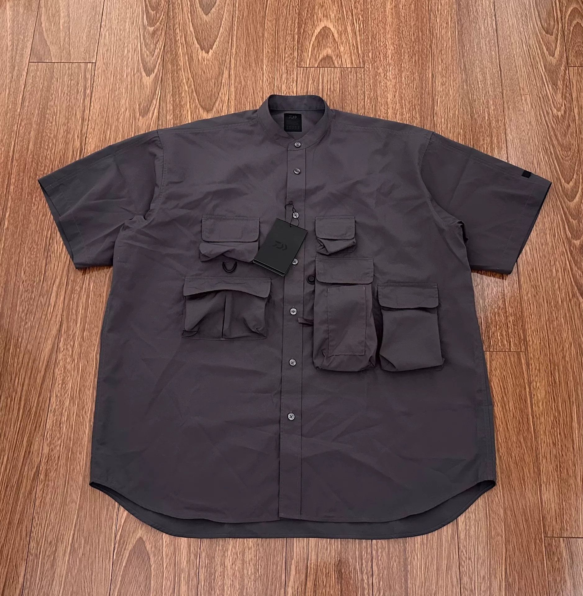DAIWA PIER39 daiwa pier39 short-sleeve pocket shirt Size US M / EU 48-50 / 2 - 1 Thumbnail