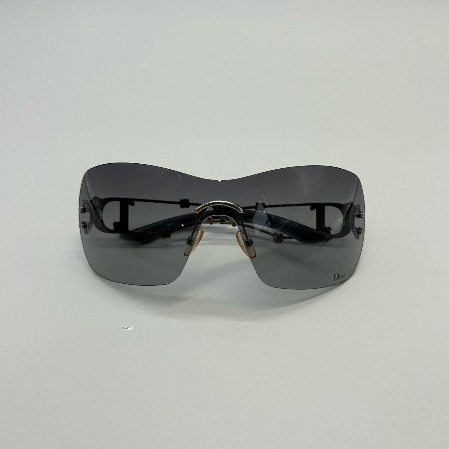 Dior Dior Large Logo Sunglasses Size ONE SIZE - 5 Thumbnail