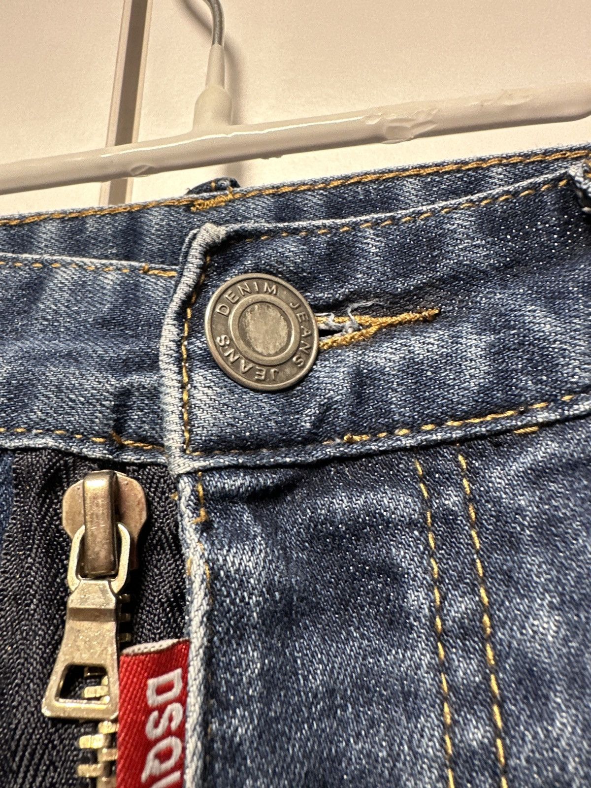 Dsquared2 Dsquared2 jeans vintage y2k size 44/30 Size US 30 / EU 46 - 7 Thumbnail