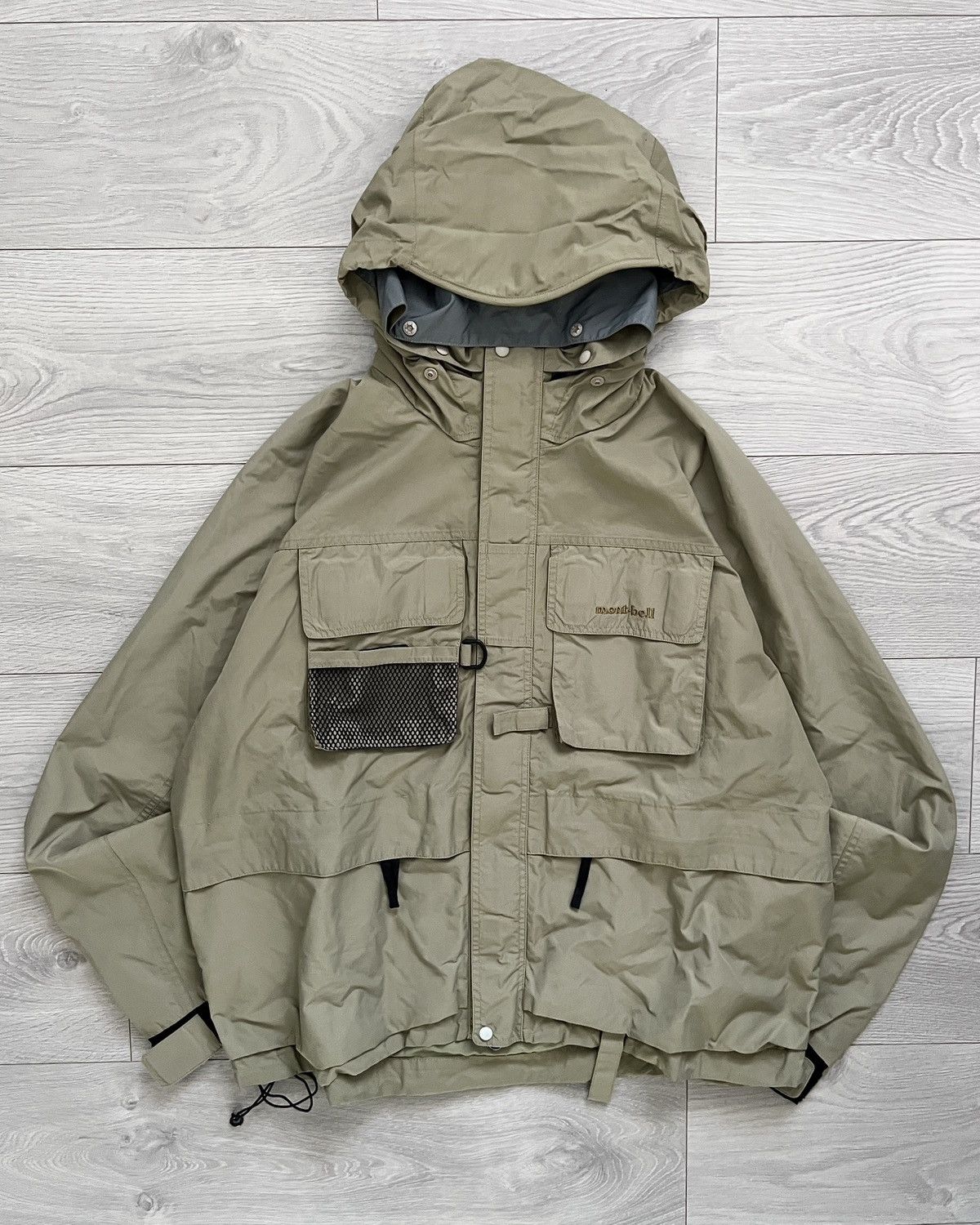 Montbell Montbell 00s Fly Fishing Waterproof Wading Jacket | Grailed