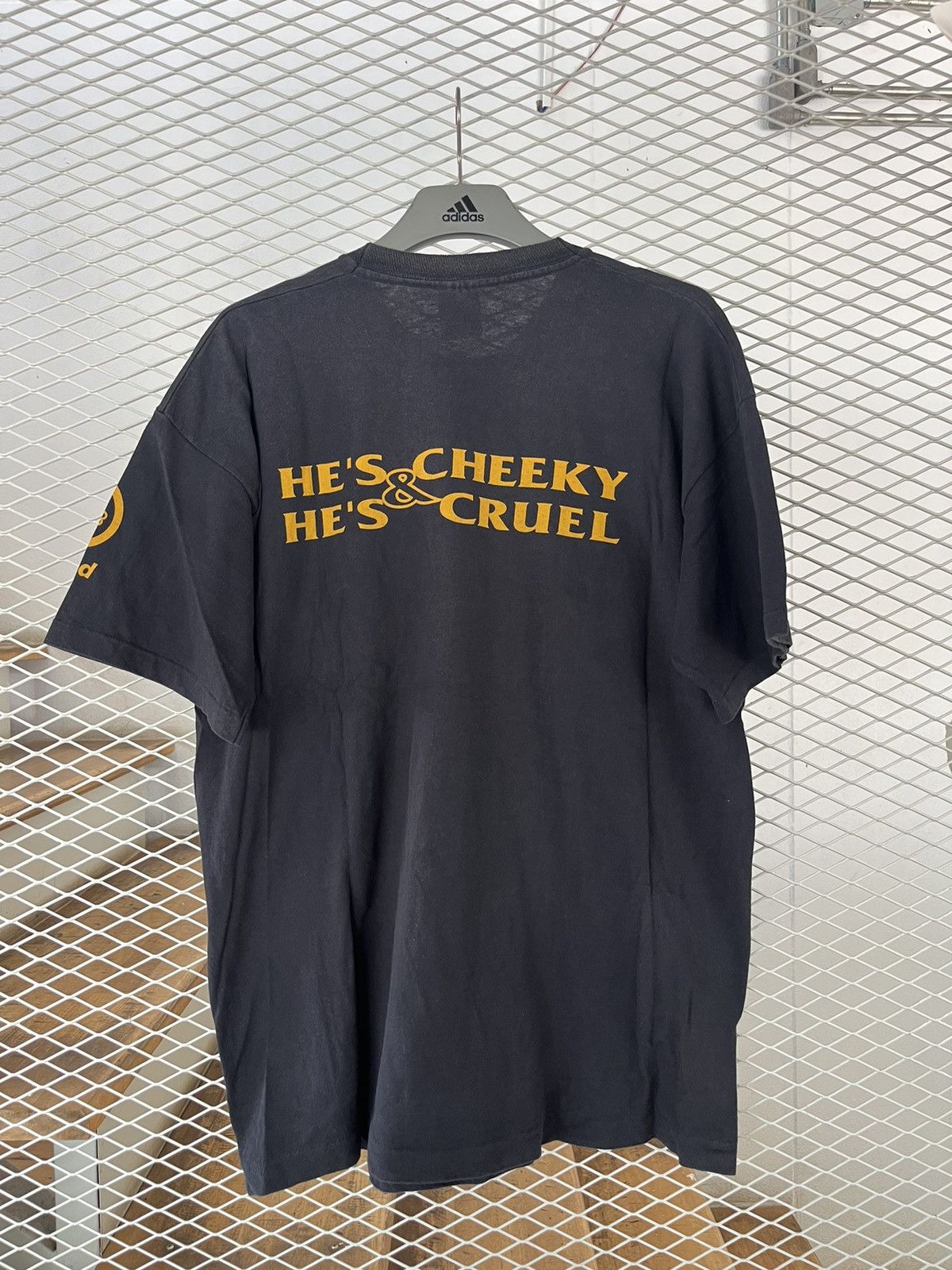 Vintage Vintage FUNNY MAN Horror Movie 1994’s T-shirt Size US XL / EU 56 / 4 - 3 Thumbnail