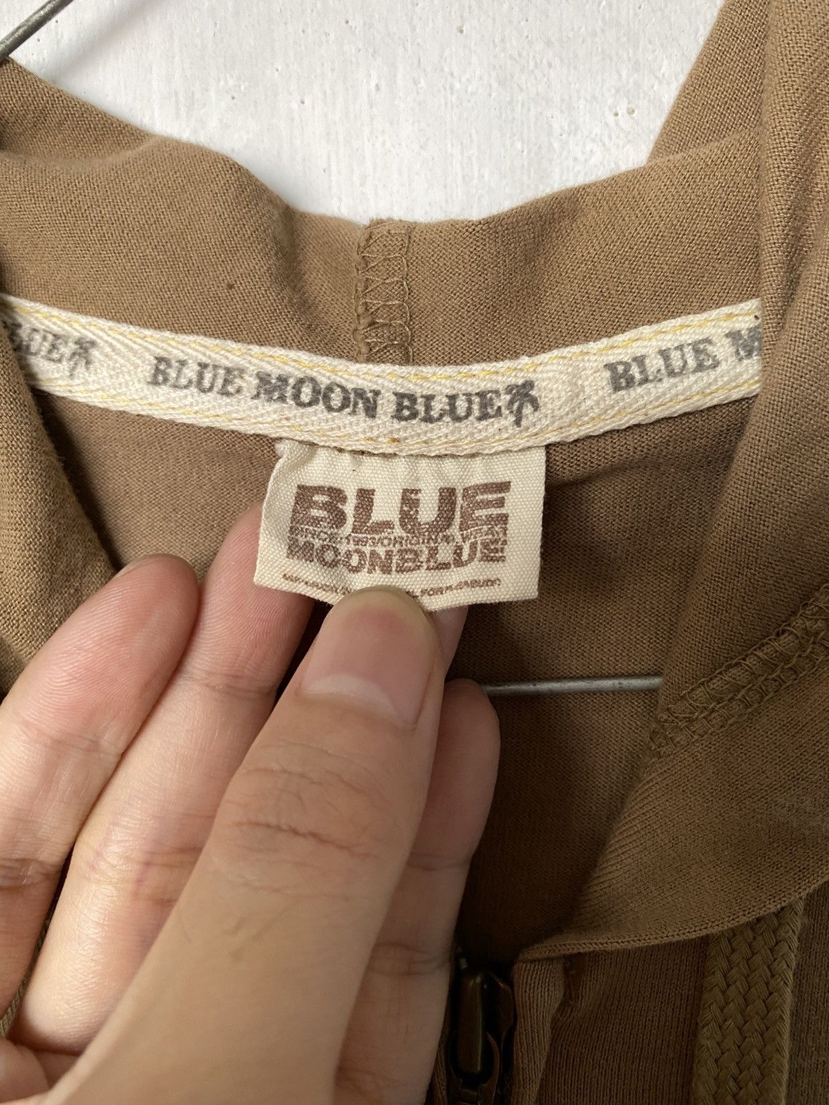 Beauty Beast × If Six Was Nine × Japanese Brand Blue Moon Blue Zip Hoodie Size US S / EU 44-46 / 1 - 8 Thumbnail
