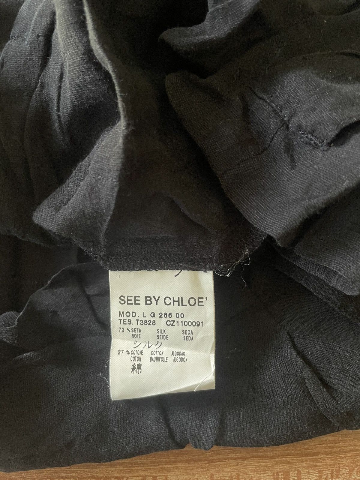 See by Chloe See by Chloe Mini Skirt Size 30" / US 8 / IT 44 - 3 Thumbnail