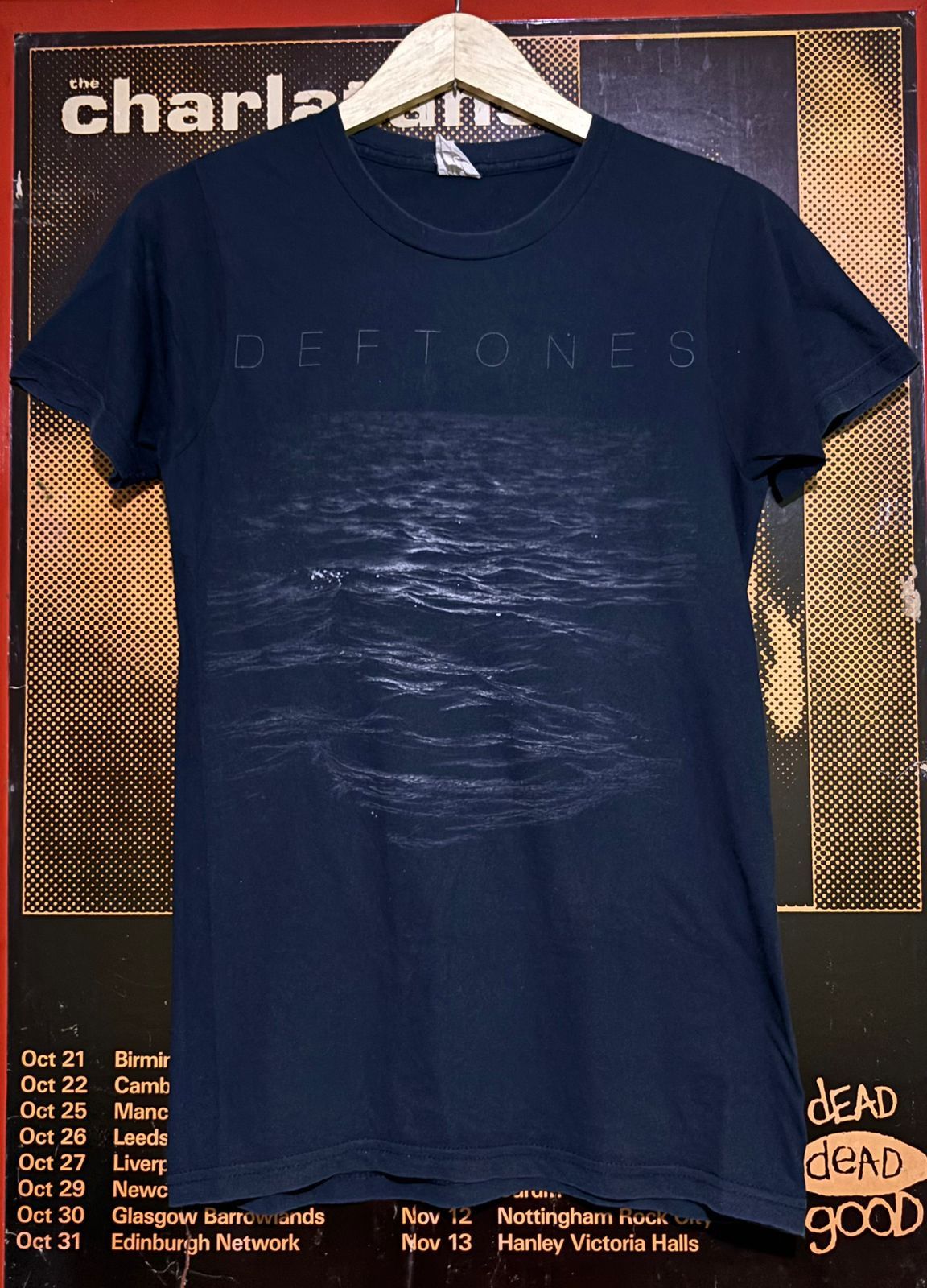 Band Tees Vintage Deftones shirt radiohead korn slipknot Size US S / EU 44-46 / 1 - 2 Thumbnail