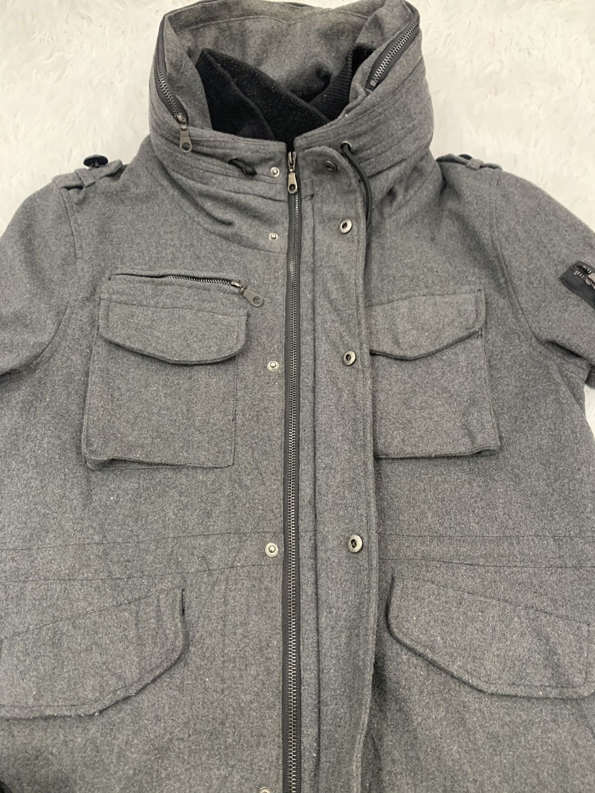 In The Attic In The Attic Homme Multipockets Jacket With Storage Hoodie Size US L / EU 52-54 / 3 - 3 Thumbnail