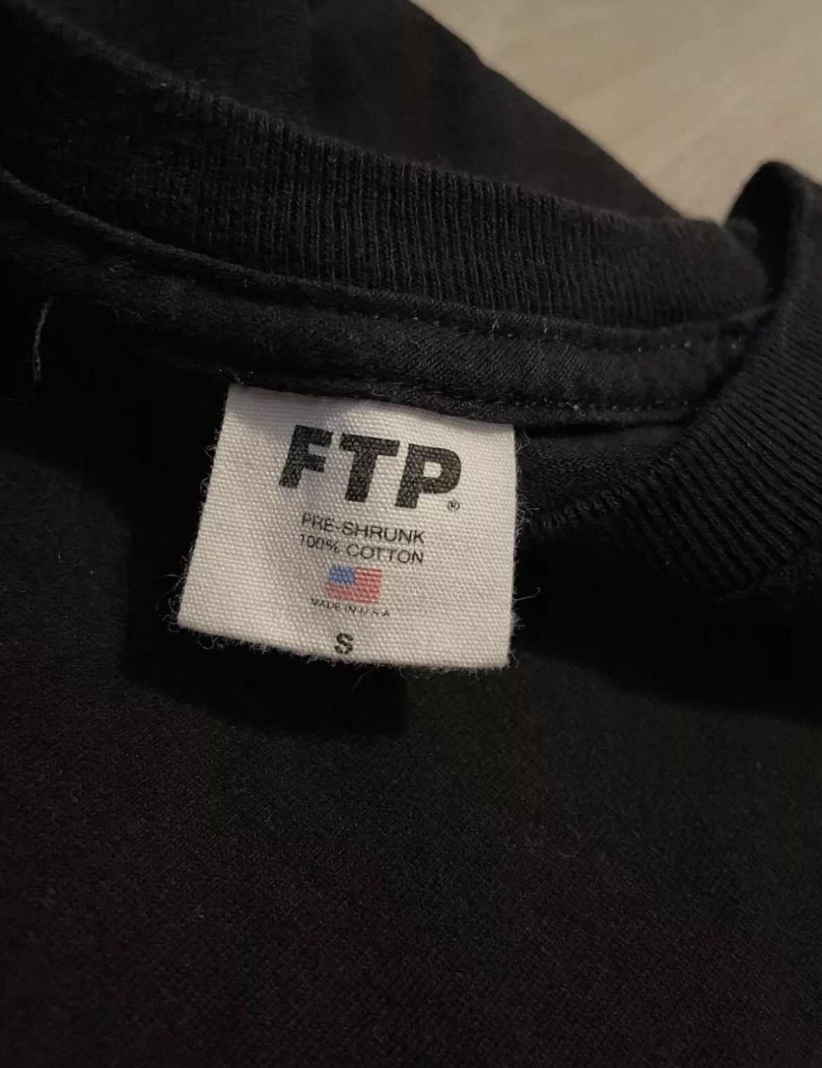 Designer × Hypebeast FTP X BABYLON LOGO Shirt Mens Small Size US S / EU 44-46 / 1 - 3 Thumbnail