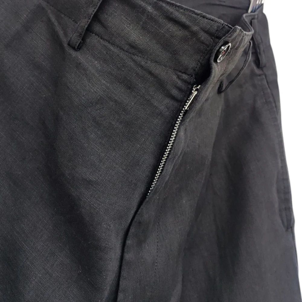 Yohji Yamamoto Yohji Yamamoto pour homme/ Linen/Sarouel Pants Size US 34 / EU 50 - 6 Thumbnail
