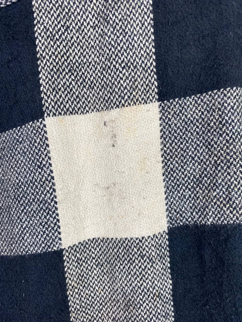 Flannel vintage checkered mac eye flannel shirt cat eye button Size US M / EU 48-50 / 2 - 11 Thumbnail