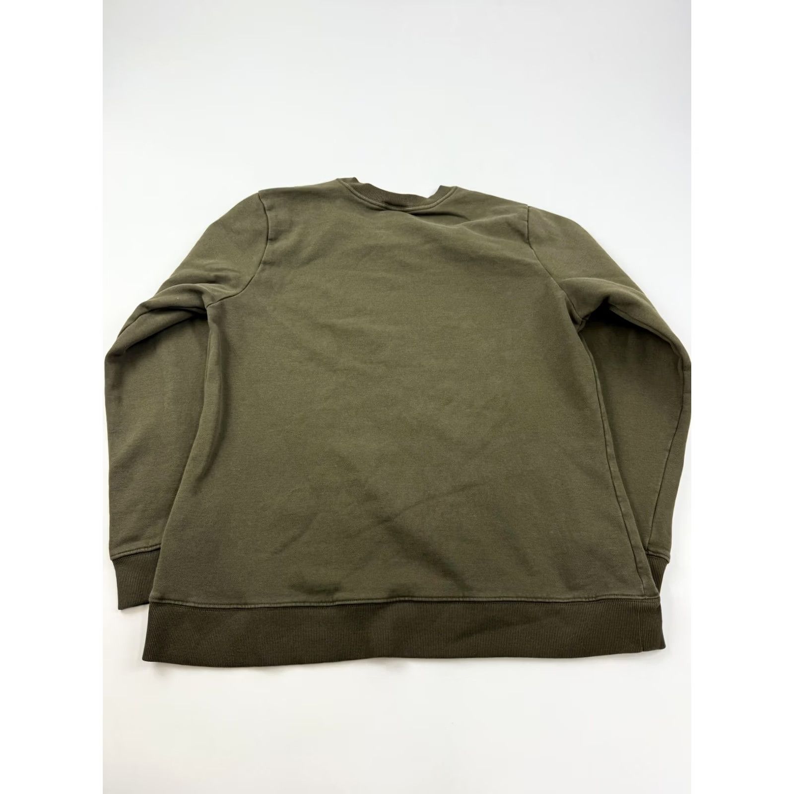 Vintage Columbia Sweatshirt Womens XL Green Fleece Crewneck Pullover Outdoor Solid Logo Size XL / US 12-14 / IT 48-50 - 6 Thumbnail