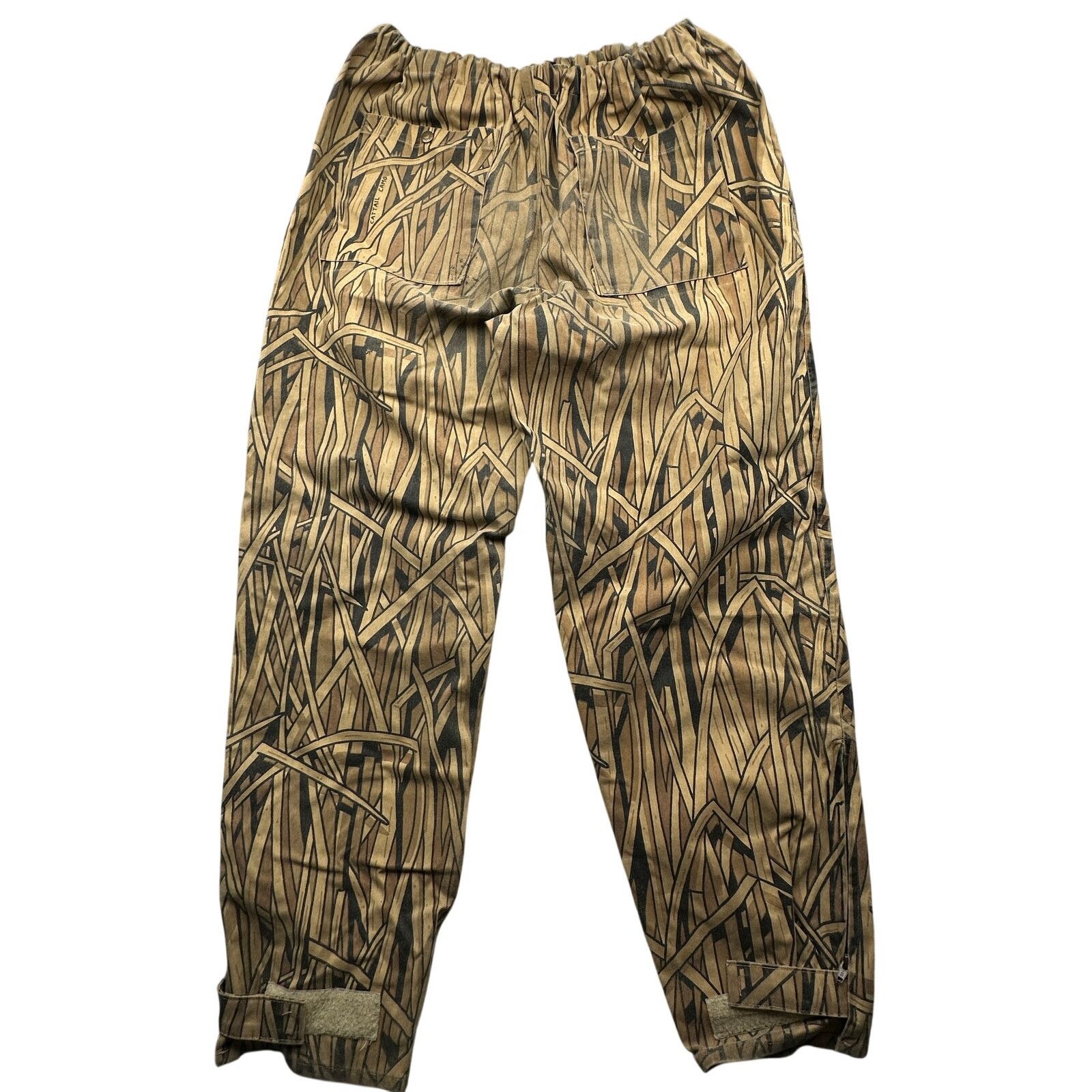 Cabelas Vintage Cabelas Gore-Tex Hunting Pants Mens M Tree Cat Tail Size US 30 / EU 46 - 2 Thumbnail