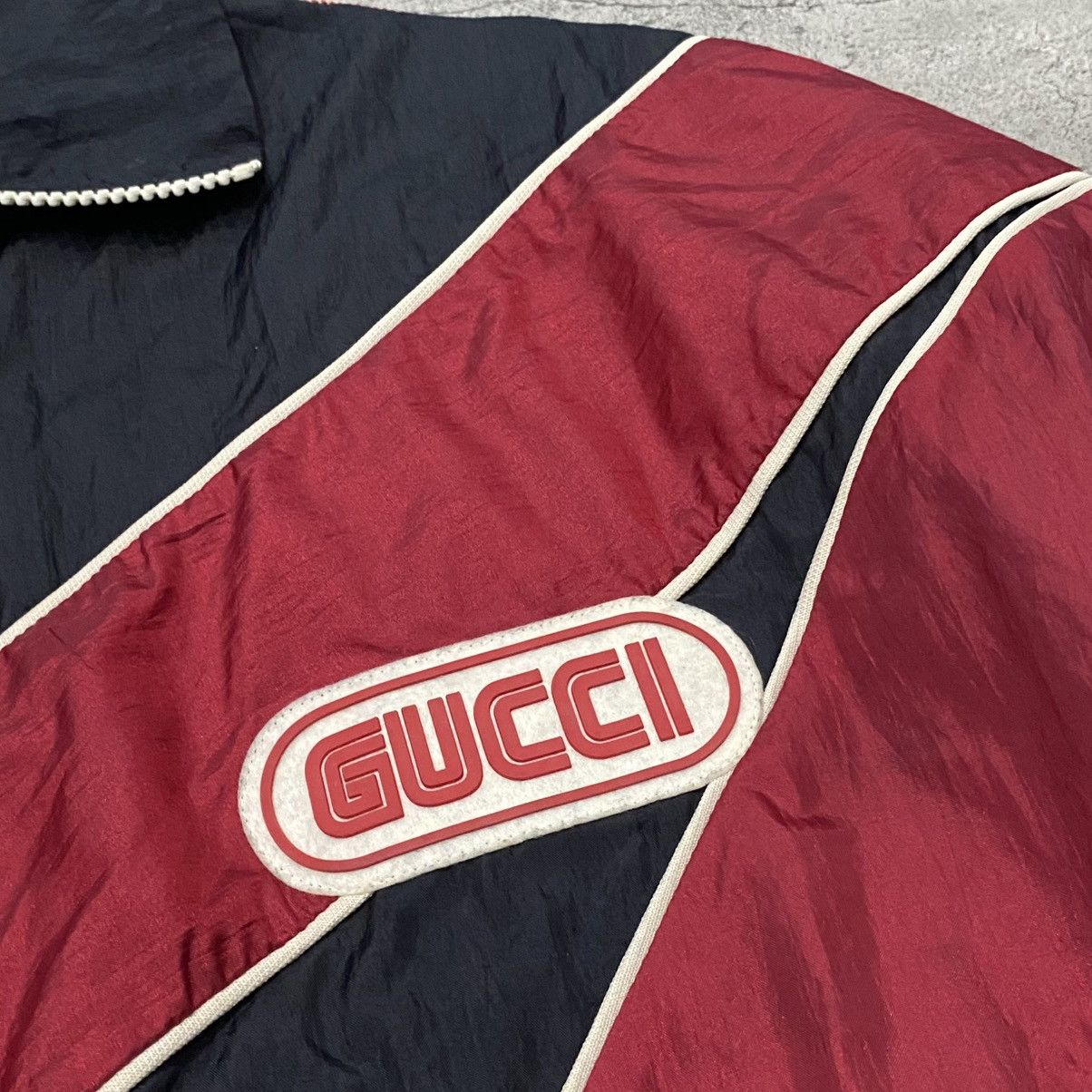 Gucci Gucci Taped Spiritismo Light Track Jacket Size US M / EU 48-50 / 2 - 4 Thumbnail