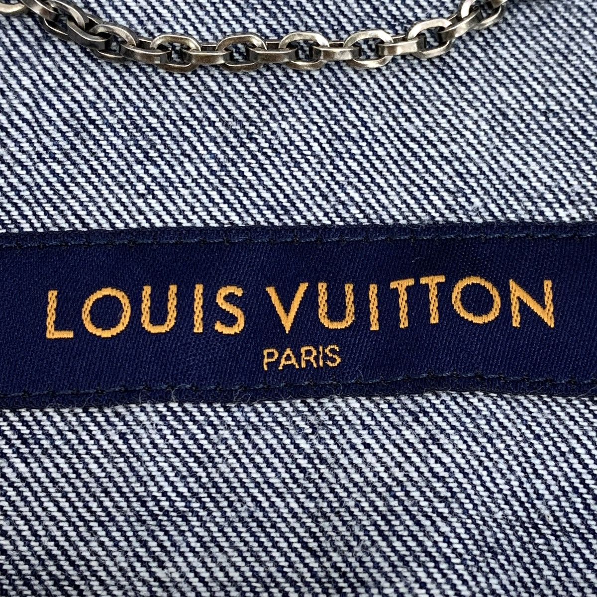 Louis Vuitton Louis Vuitton Blue Tie-dye Monogram Short Sleeve Shirt K26WX Size US S / EU 44-46 / 1 - 5 Thumbnail