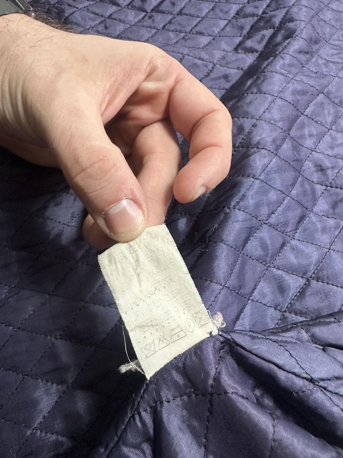 Givenchy Vintage 90s Givenchy Boutiques Quilt France Archive Coat Size M / US 6-8 / IT 42-44 - 12 Thumbnail