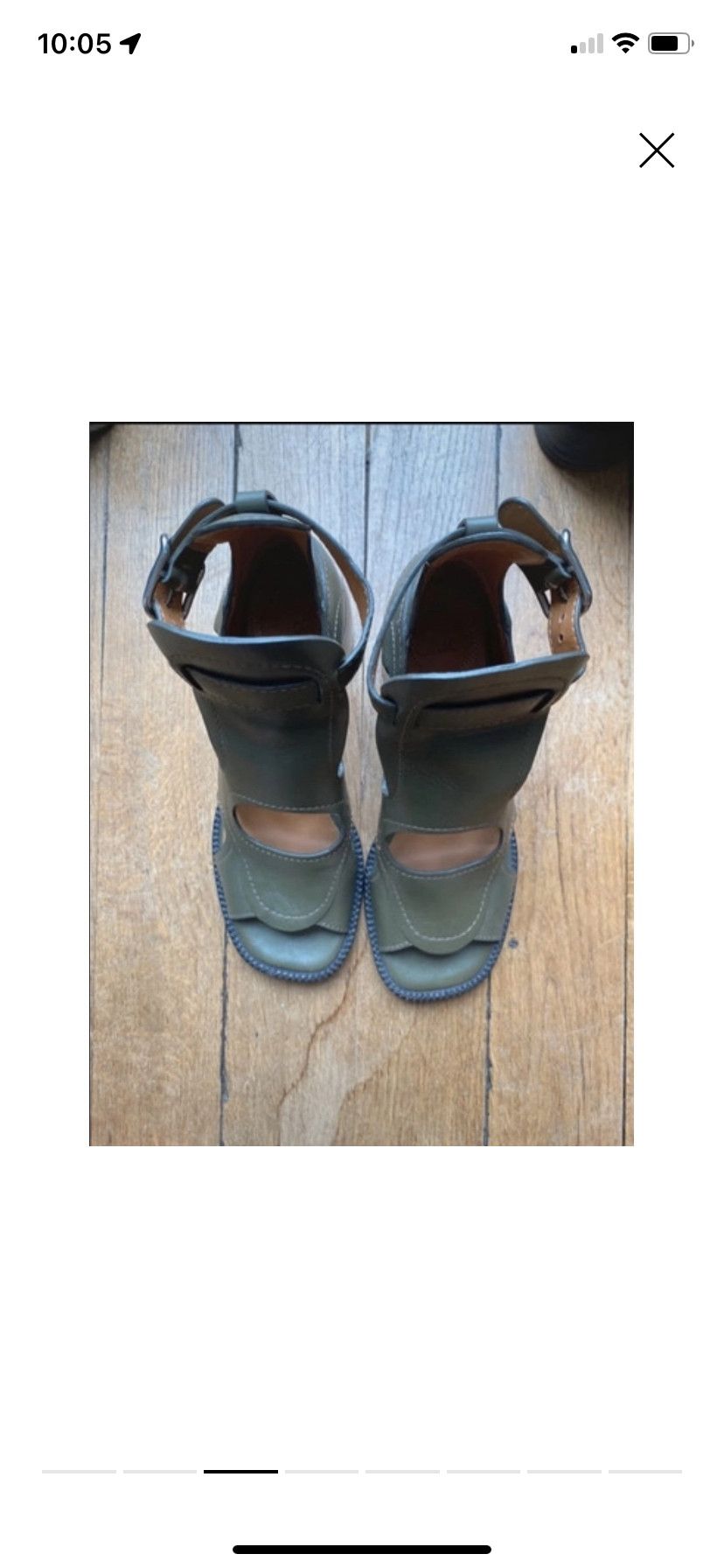 Chloe Leather sandals Chloe Size US 10 / IT 40 - 3 Thumbnail