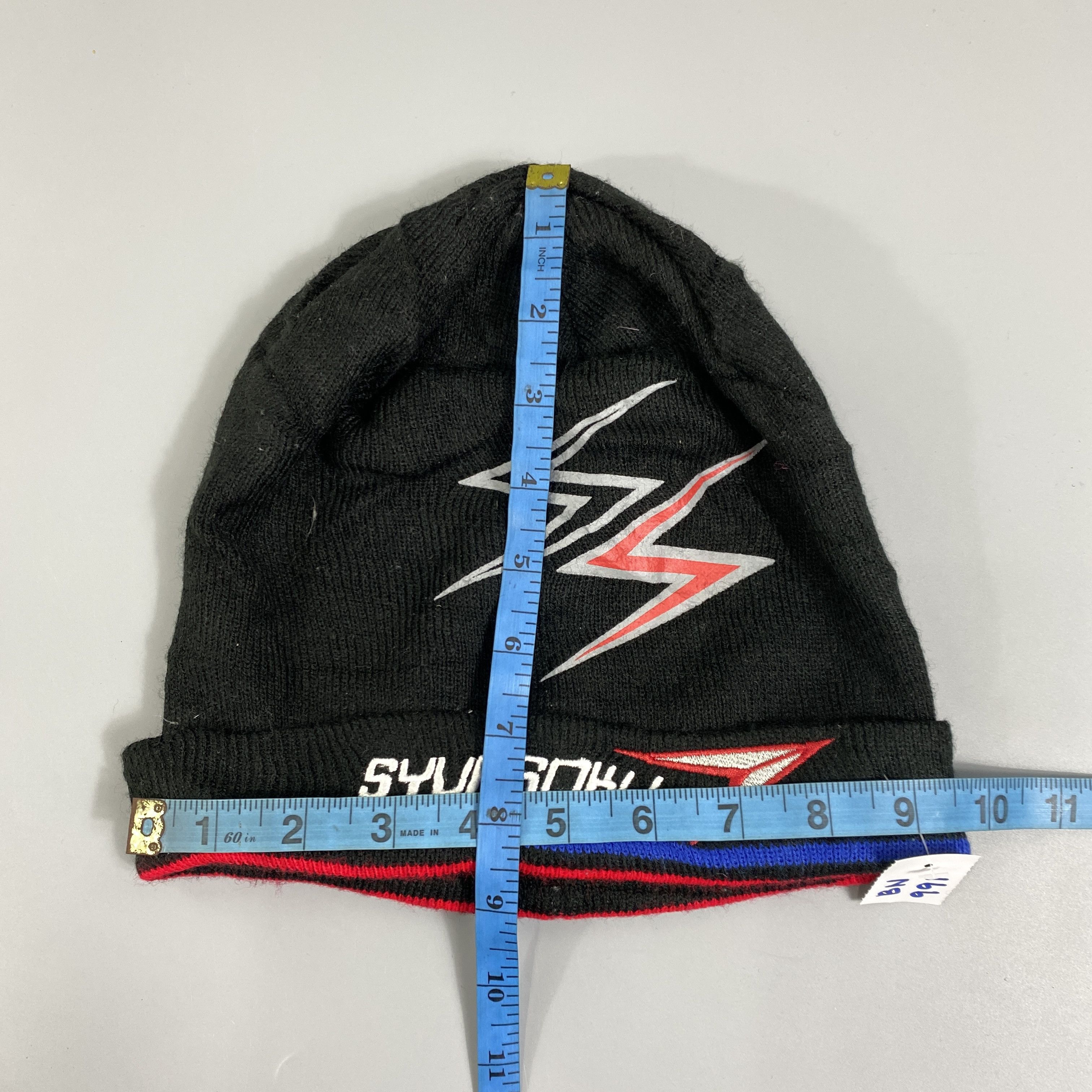 Japanese Brand Syunsuko Snow Cap Beanie Hats -BN991 Size ONE SIZE - 5 Thumbnail
