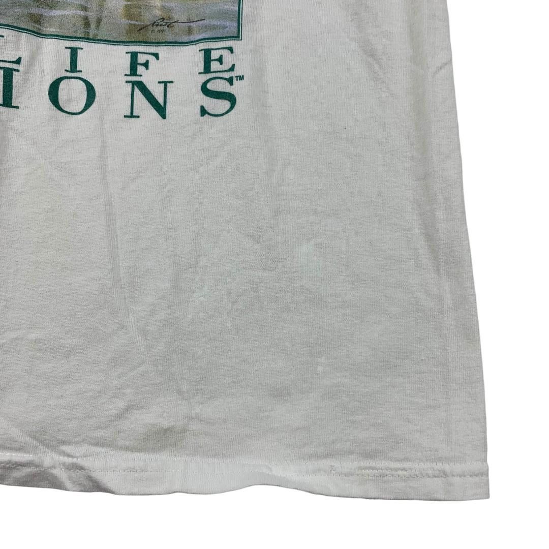 Vintage Vintage WILDLIFE ILLUSION art printed Habitat tee Size US M / EU 48-50 / 2 - 8 Thumbnail