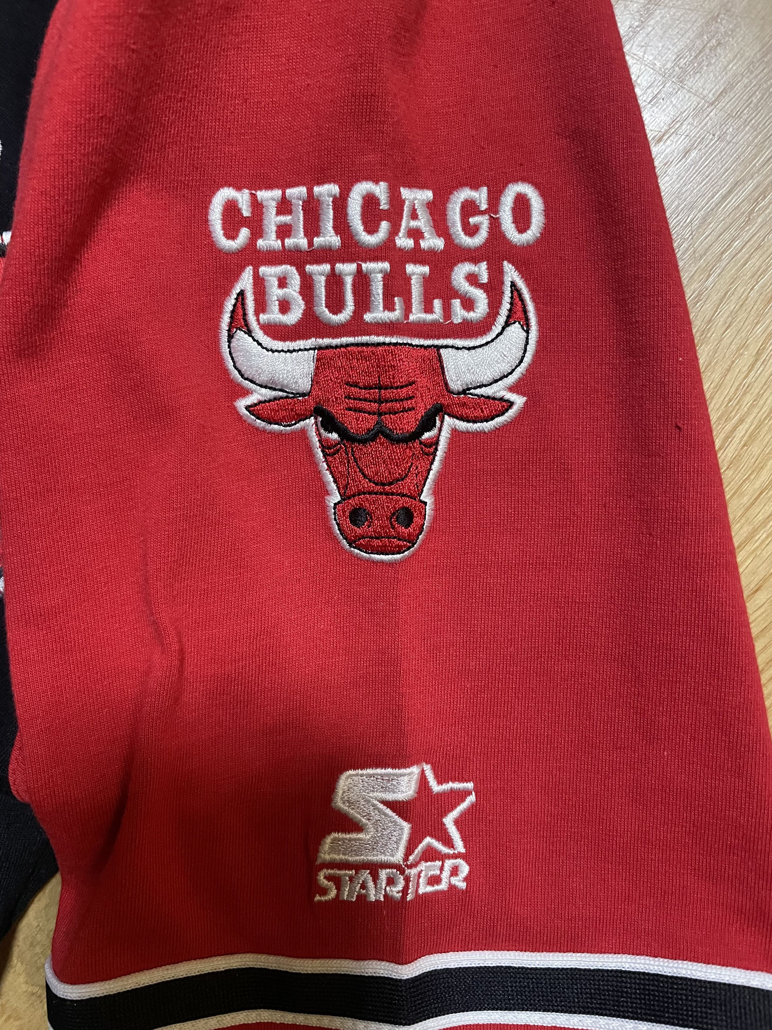 Starter Vintage NBA Chicago Bulls Baseball Jersey Size US M / EU 48-50 / 2 - 2 Thumbnail