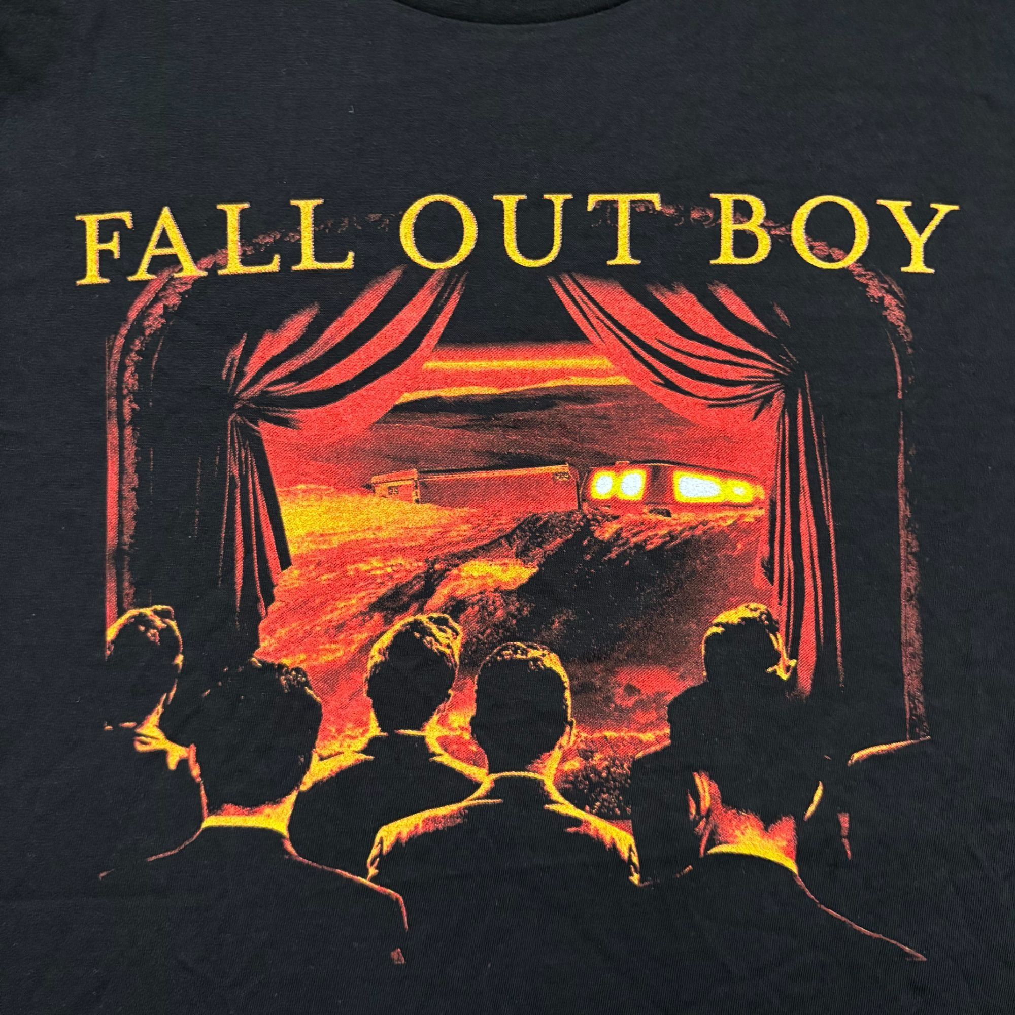 Band Tees Fall Out Boy From Under the Cork Tree Rock Band Tee L Size US L / EU 52-54 / 3 - 2 Thumbnail