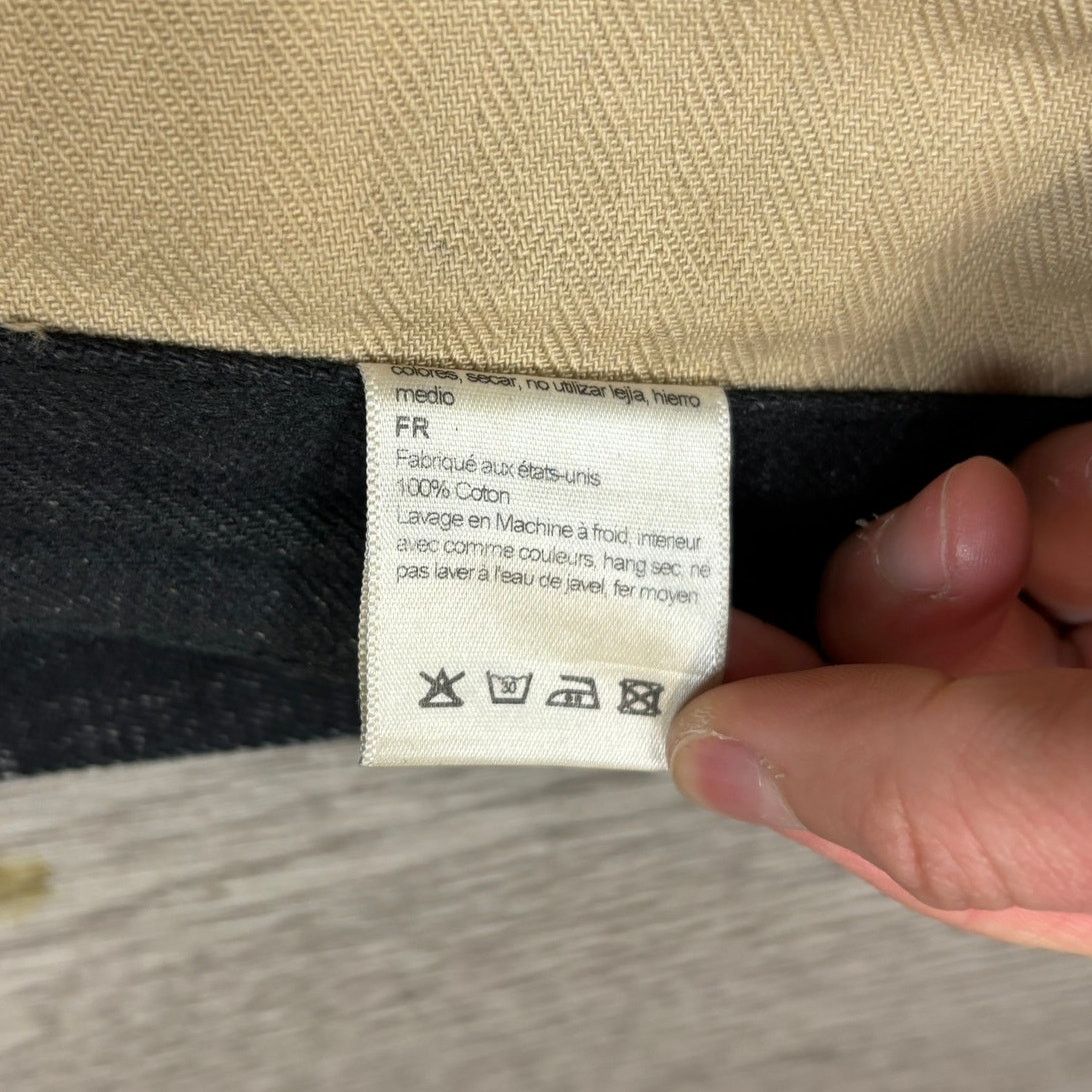 Freenote Cloth Freenote Cloth Avila Slim Fit Selvedge Denim Jeans 31x33.5 Size US 31 - 14 Thumbnail