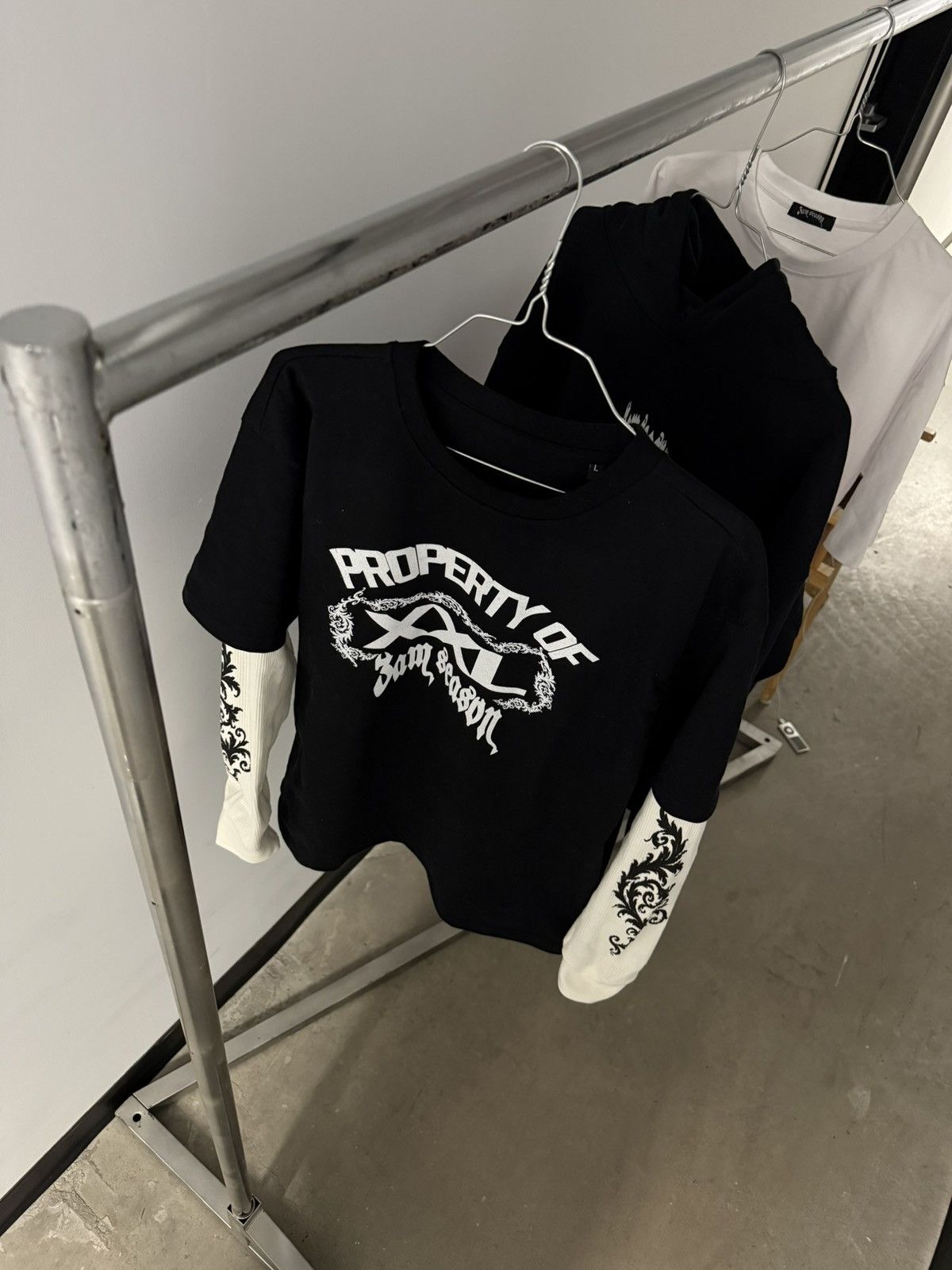 Other PROPERTY OF 3AM SEASON LAYERED TEE Size US M / EU 48-50 / 2 - 5 Thumbnail