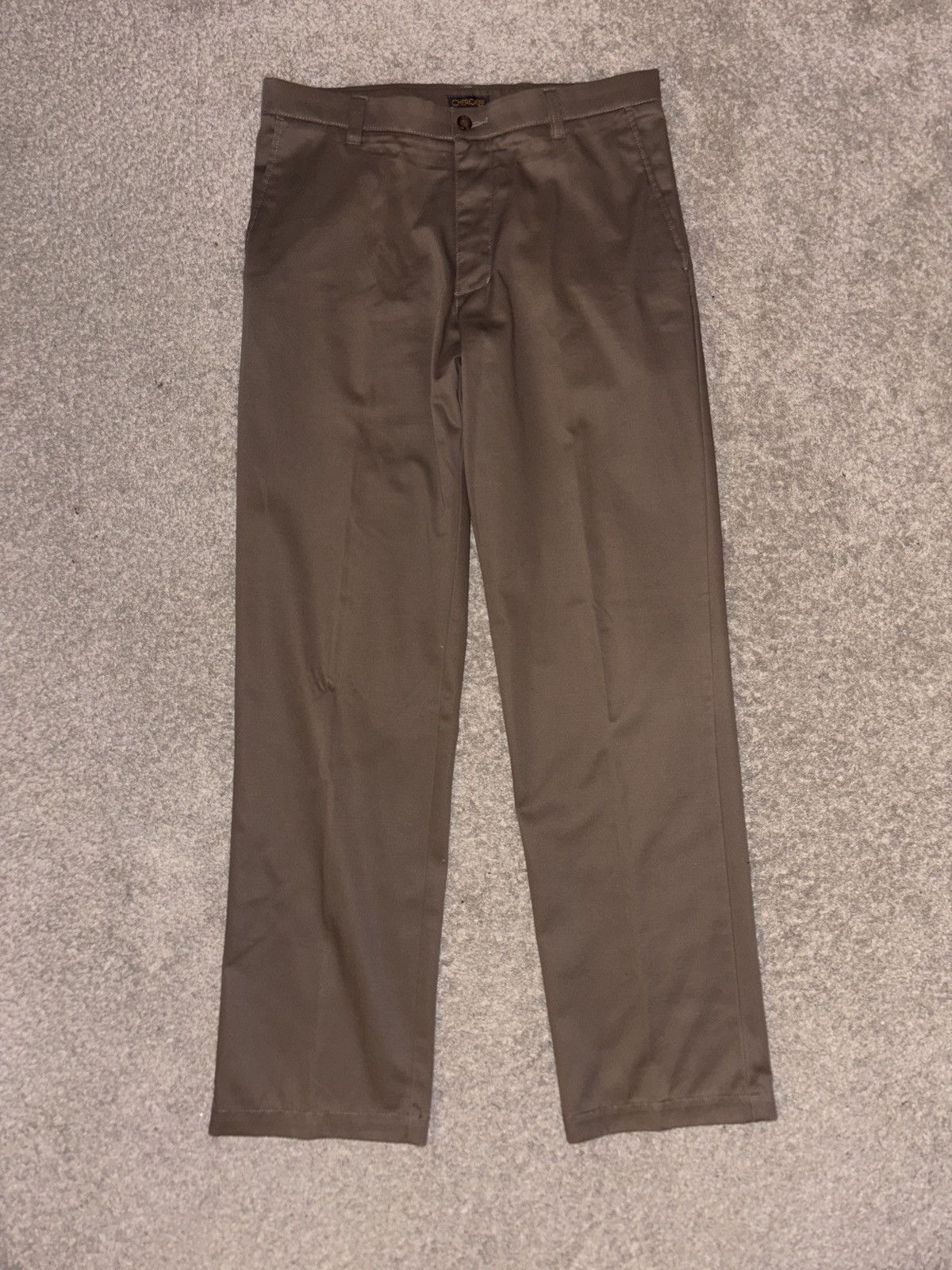 Cherokee Cherokee Brown Slacks Size US 34 / EU 50 - 1 Thumbnail