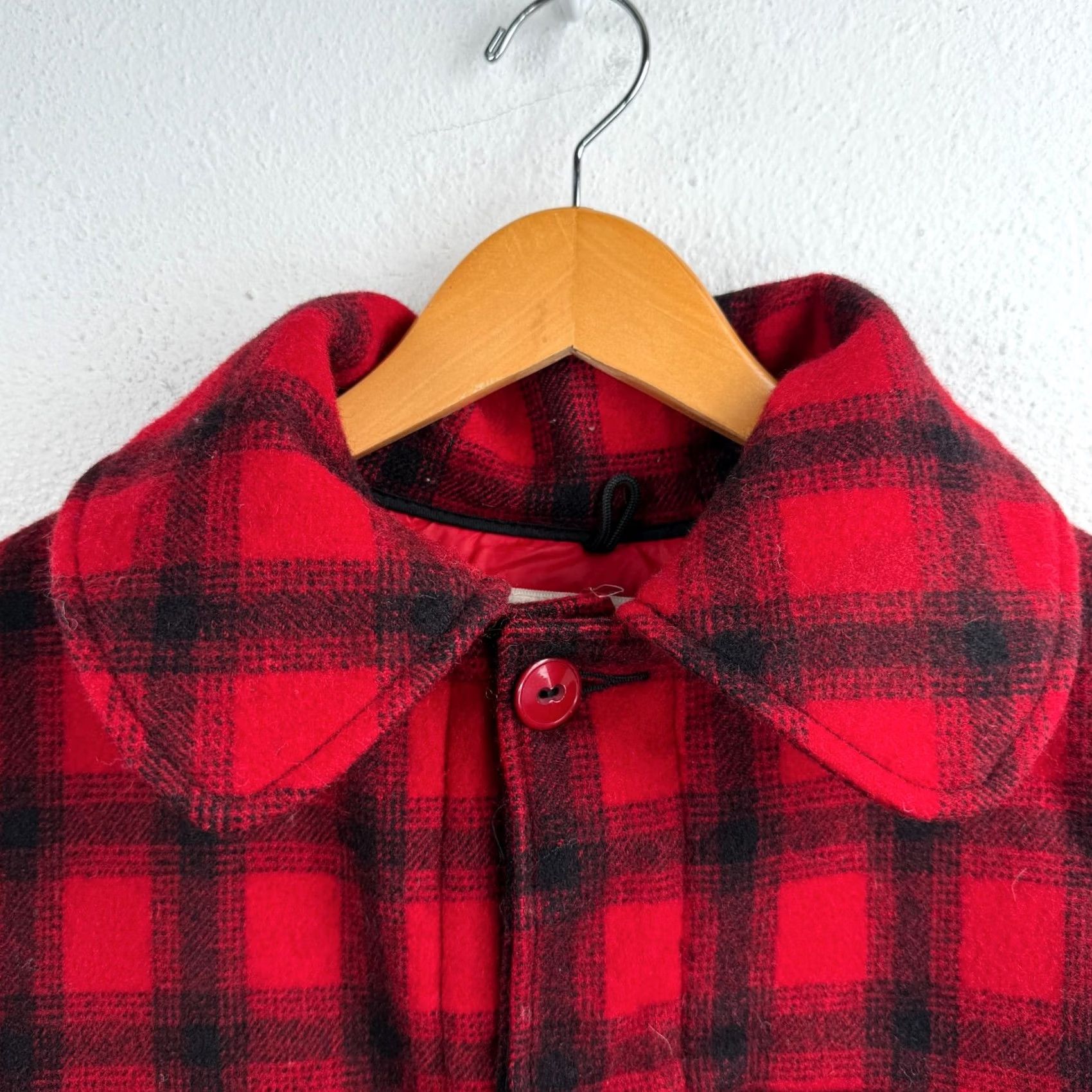 Vintage VINTAGE Woolrich Coat Mackinaw Buffalo Plaid Wool Hunting Jacket Sz 42 USA Shirt Size US XS / EU 42 / 0 - 4 Thumbnail