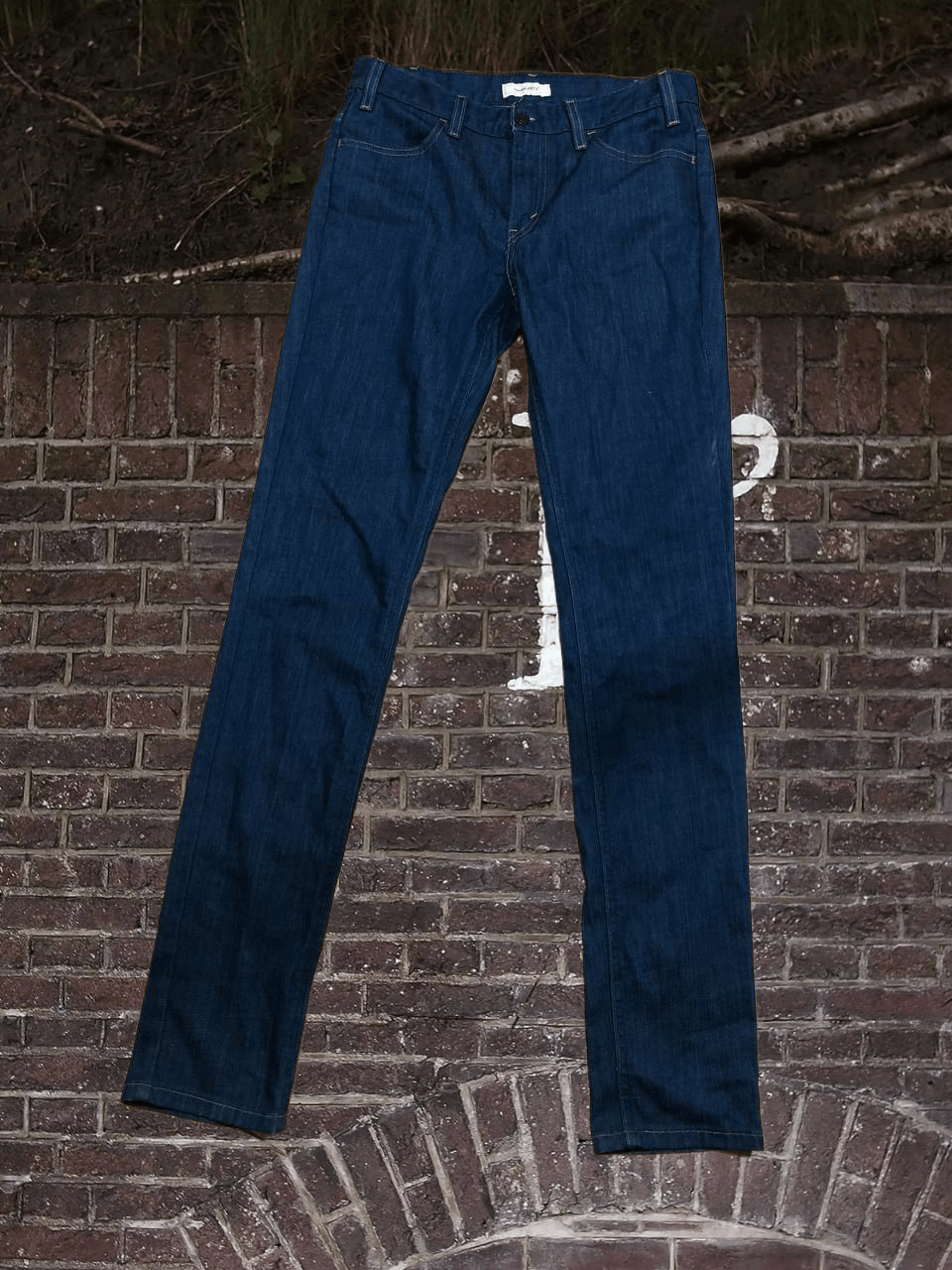 Levi's Levi's 1966 Skinny Dark Denim Jeans streetwear Size 28" / US 6 / IT 42 - 1 Thumbnail