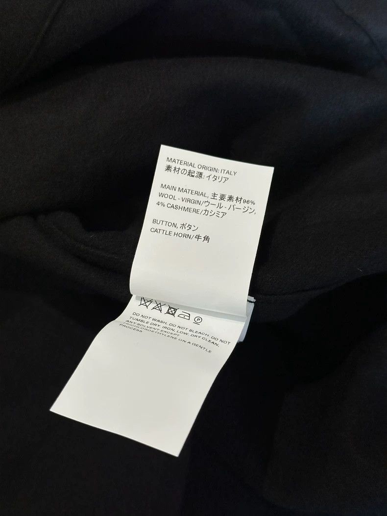 Our Legacy our legacy size 52 FW22 solid colour lapel loose long-slee Size US L / EU 52-54 / 3 - 3 Thumbnail