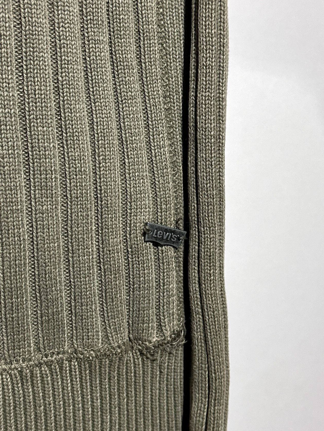 Levi's Vintage Clothing Levi’s Vintage Sweater Knitted Avant Garde Very Rare Size US XL / EU 56 / 4 - 6 Thumbnail