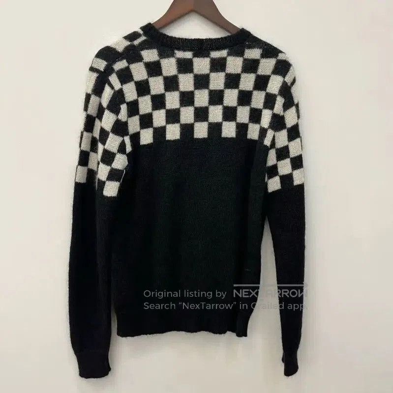 Other YSL Colorblock Mohair Long Sleeve Cardigan . Size M / US 6-8 / IT 42-44 - 7 Thumbnail