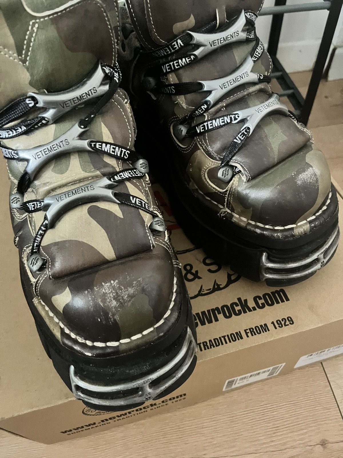 New Rock × Vetements New Rock x Vetements Size US 9 / EU 42 - 5 Thumbnail
