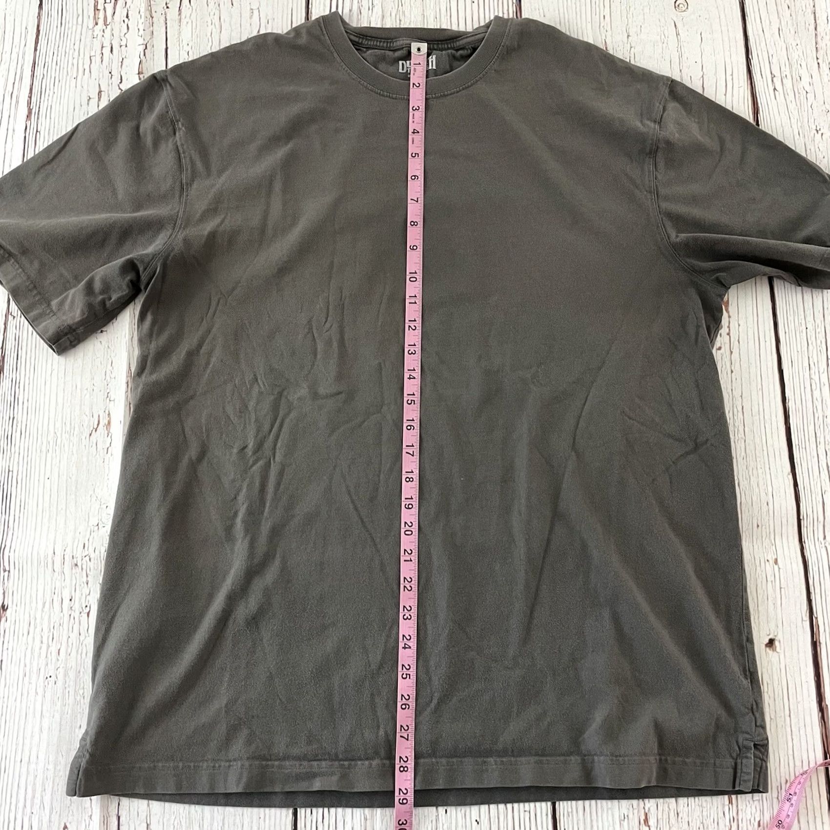 CO Duluth Trading Co Longtail T Shirt Mens L Gray 100% Cotton Short Sleeve T-Shirt Longtail Duluth Longtail Shirt Mens L Gray 100% Cotton Size US L / EU 52-54 / 3 - 4 Thumbnail