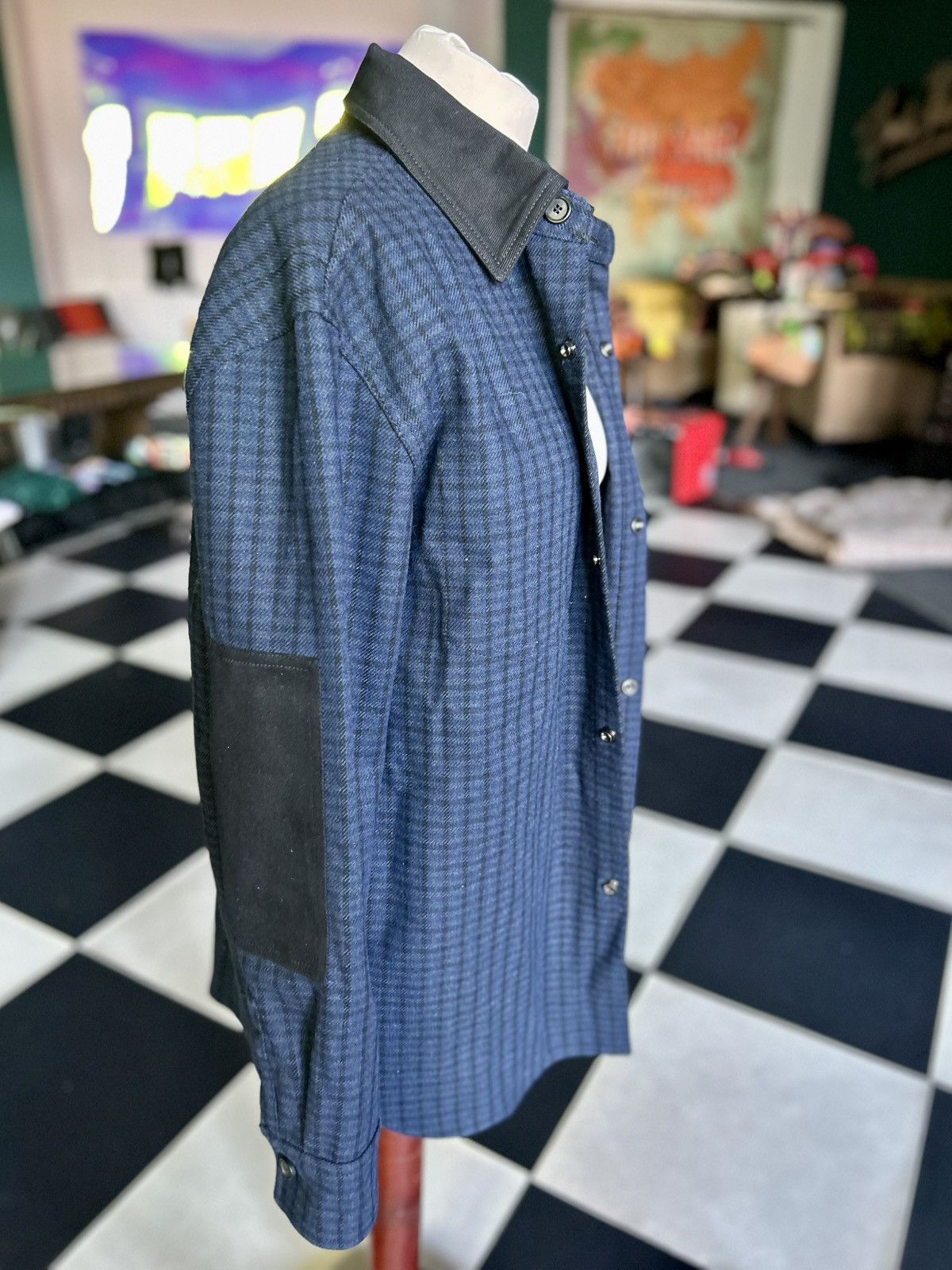 Acne Studios Acne Studios Over-shirt / Light Jacket Size US S / EU 44-46 / 1 - 3 Thumbnail