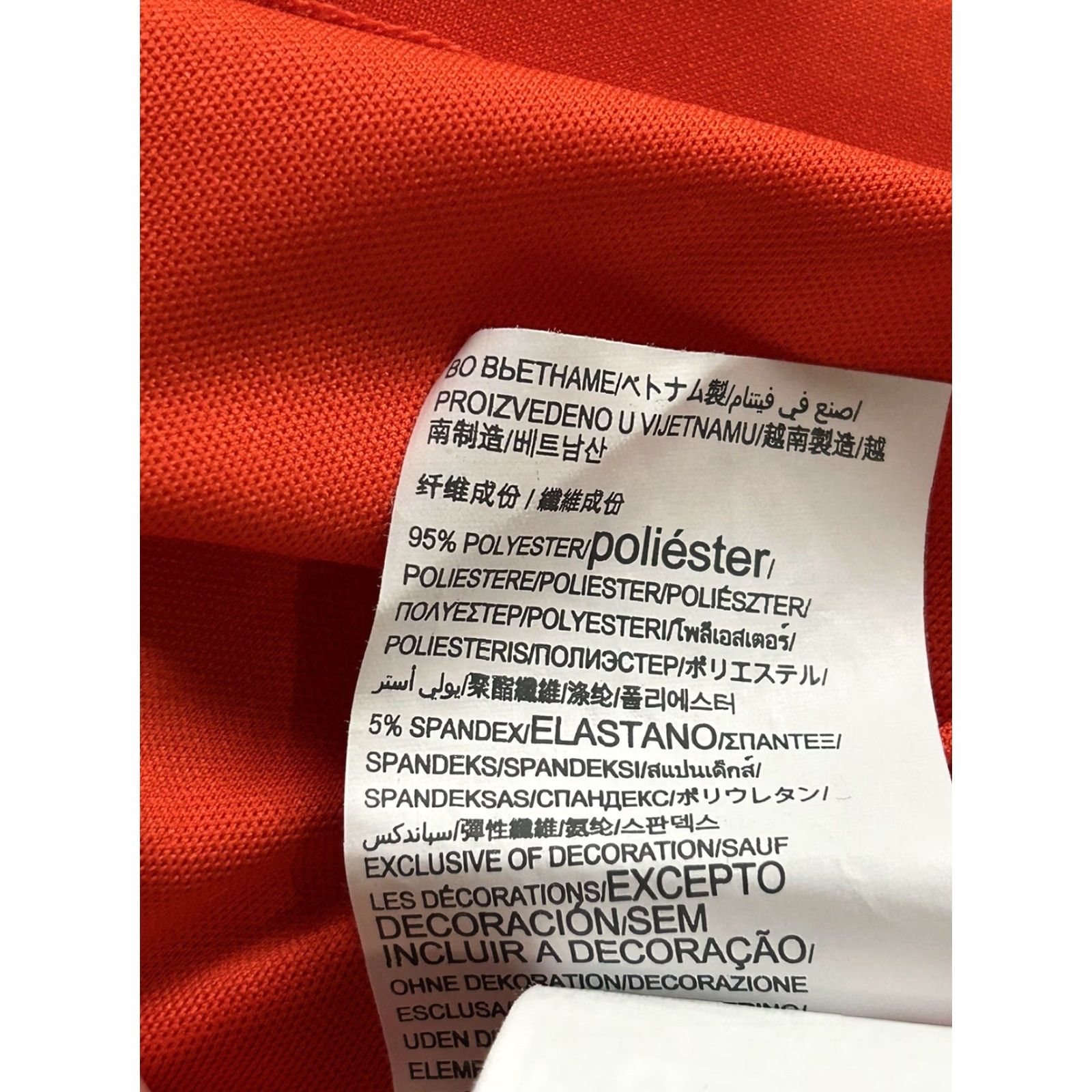 Under Armour Under Armour Golf Polo Shirt HeatGear Short Sleeve Mens XL Bright Orange Logo Solid Polo Size US XL / EU 56 / 4 - 6 Thumbnail