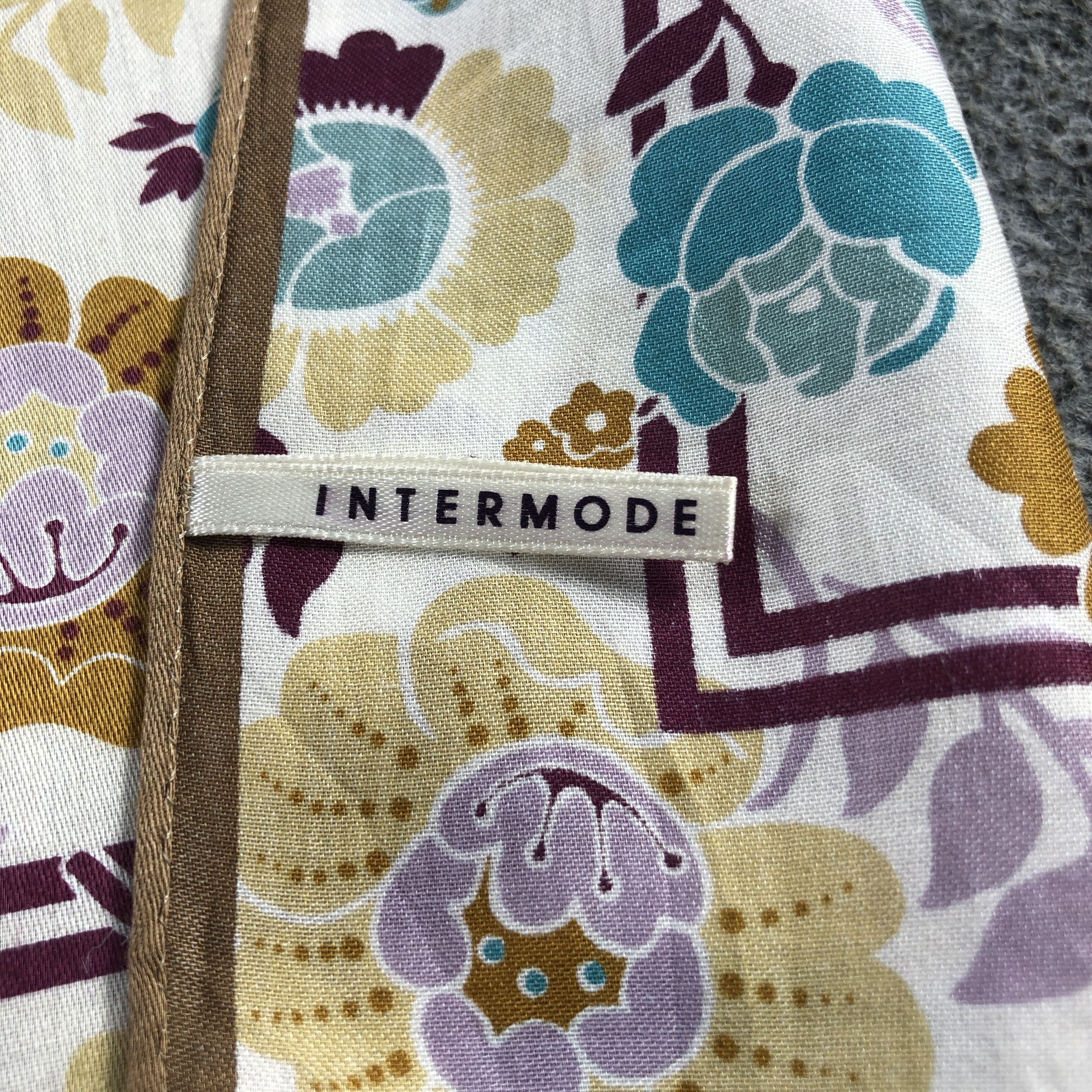 Liberty Intermode Liberty Handkerchief Neckerchief Bandana H2812 Size ONE SIZE - 4 Thumbnail