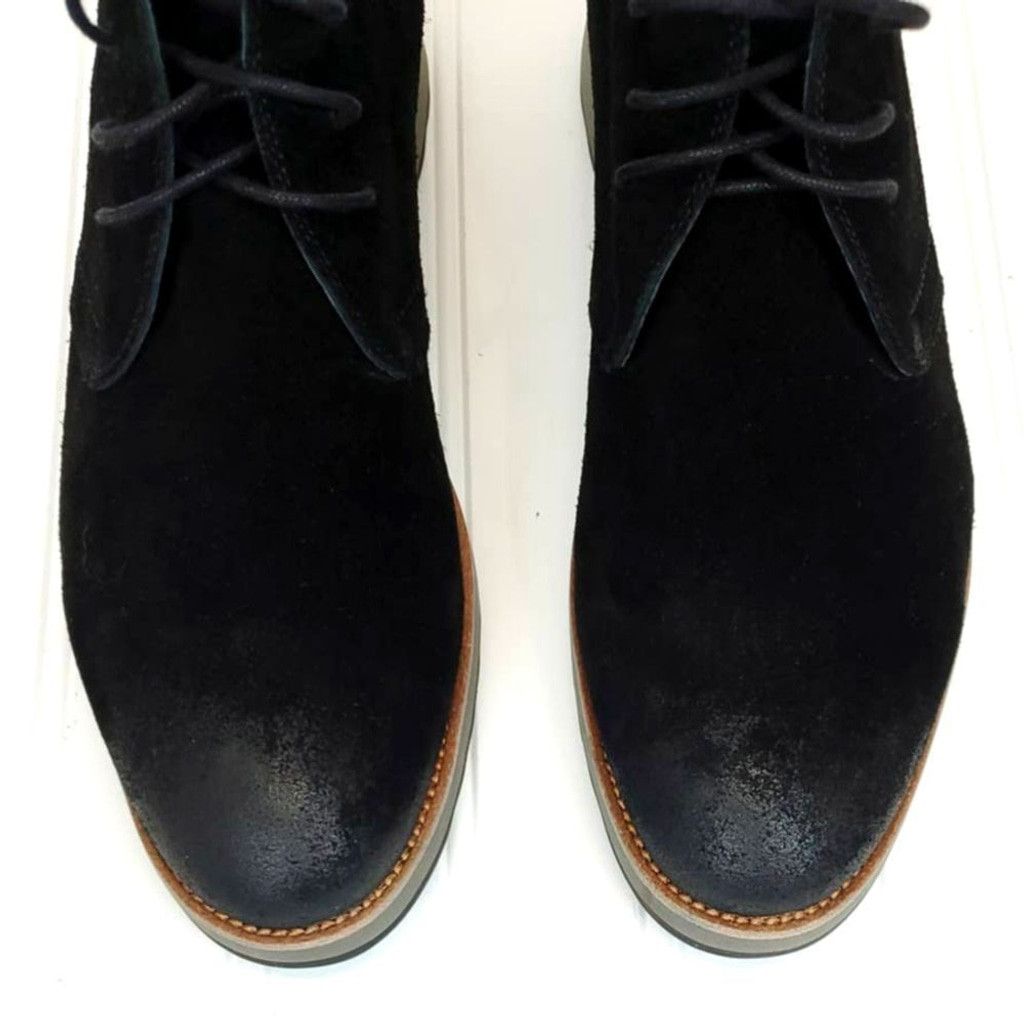 Other Zanzara Men's Derby Lace Up Business Casual Shoes US 9 Size US 9 / EU 42 - 9 Thumbnail