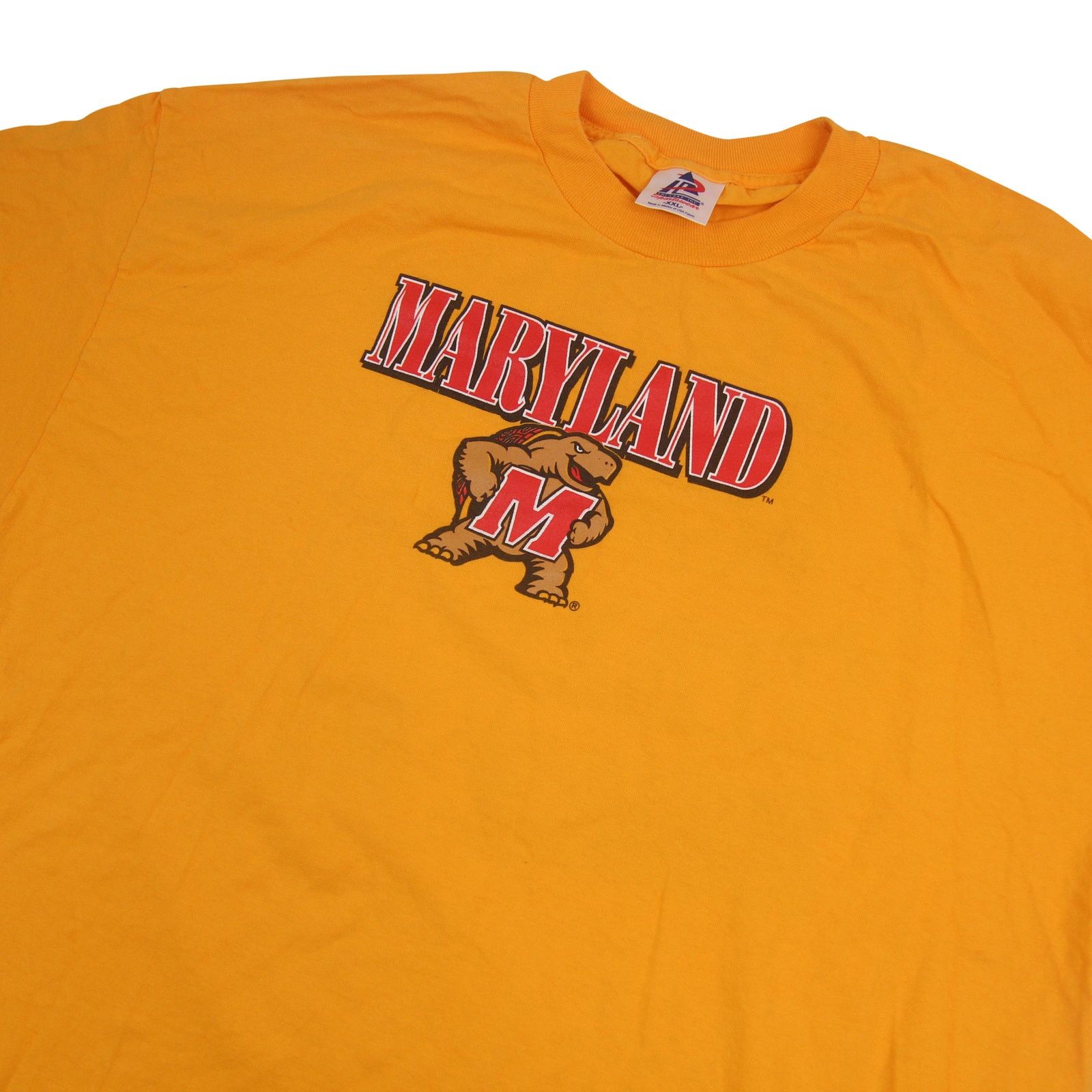 NCAA × Vintage Vintage Maryland Terrapins Graphic T Shirt Size US XXL / EU 58 / 5 - 2 Thumbnail