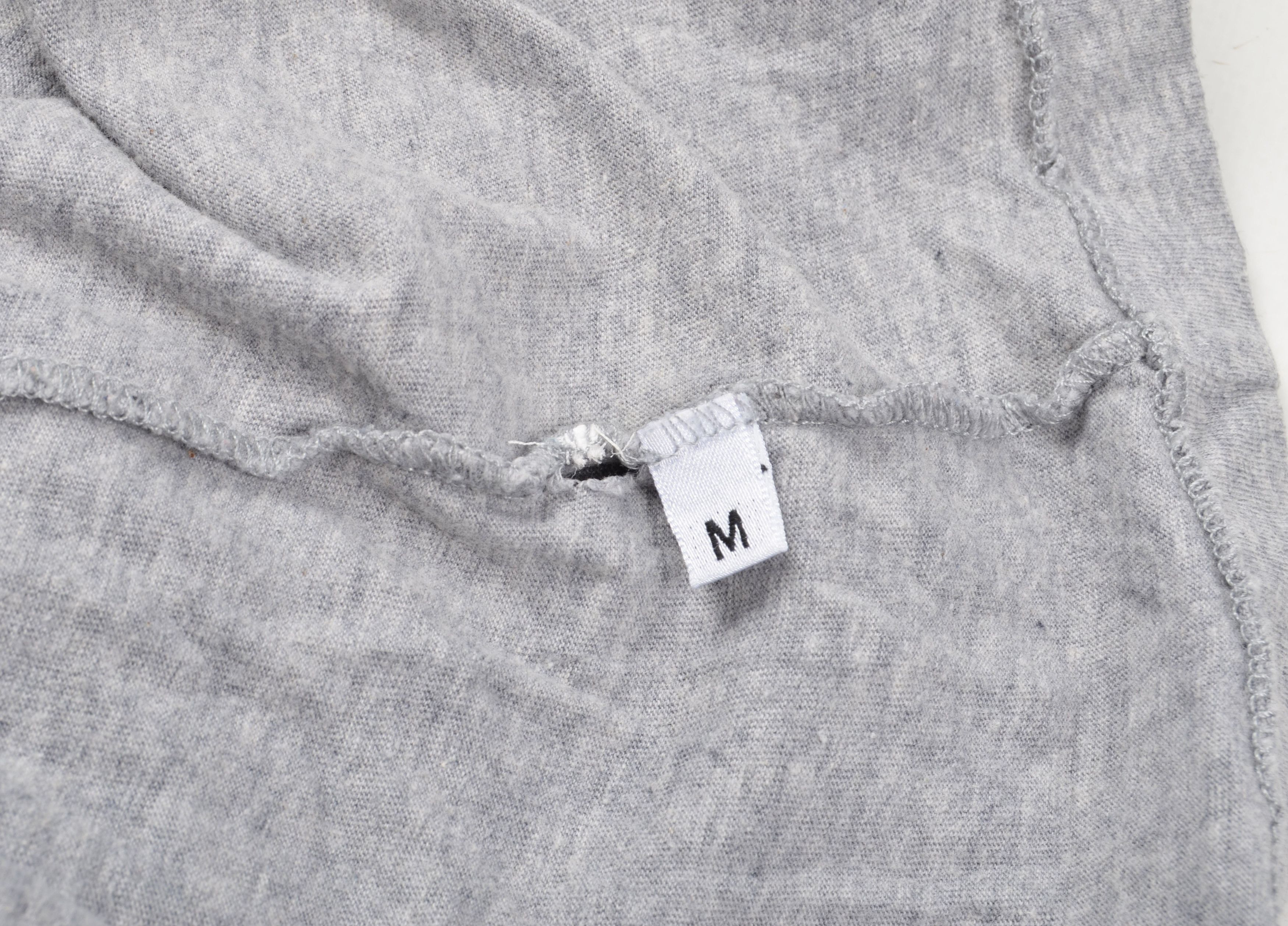 Neil Barrett Neil Barrett Gray Double Layer Collared Polo Shirt Size US M / EU 48-50 / 2 - 6 Thumbnail