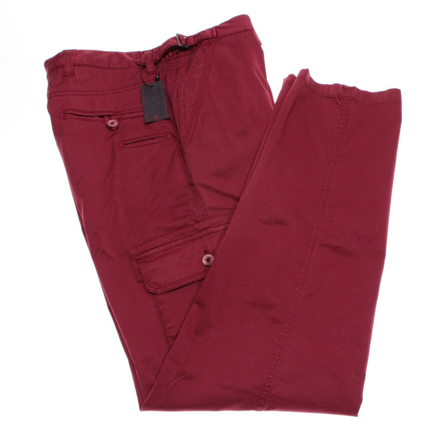 Isaia isaia New with tags Chino Size 32 US In Red Size US 32 / EU 48 - 2 Thumbnail